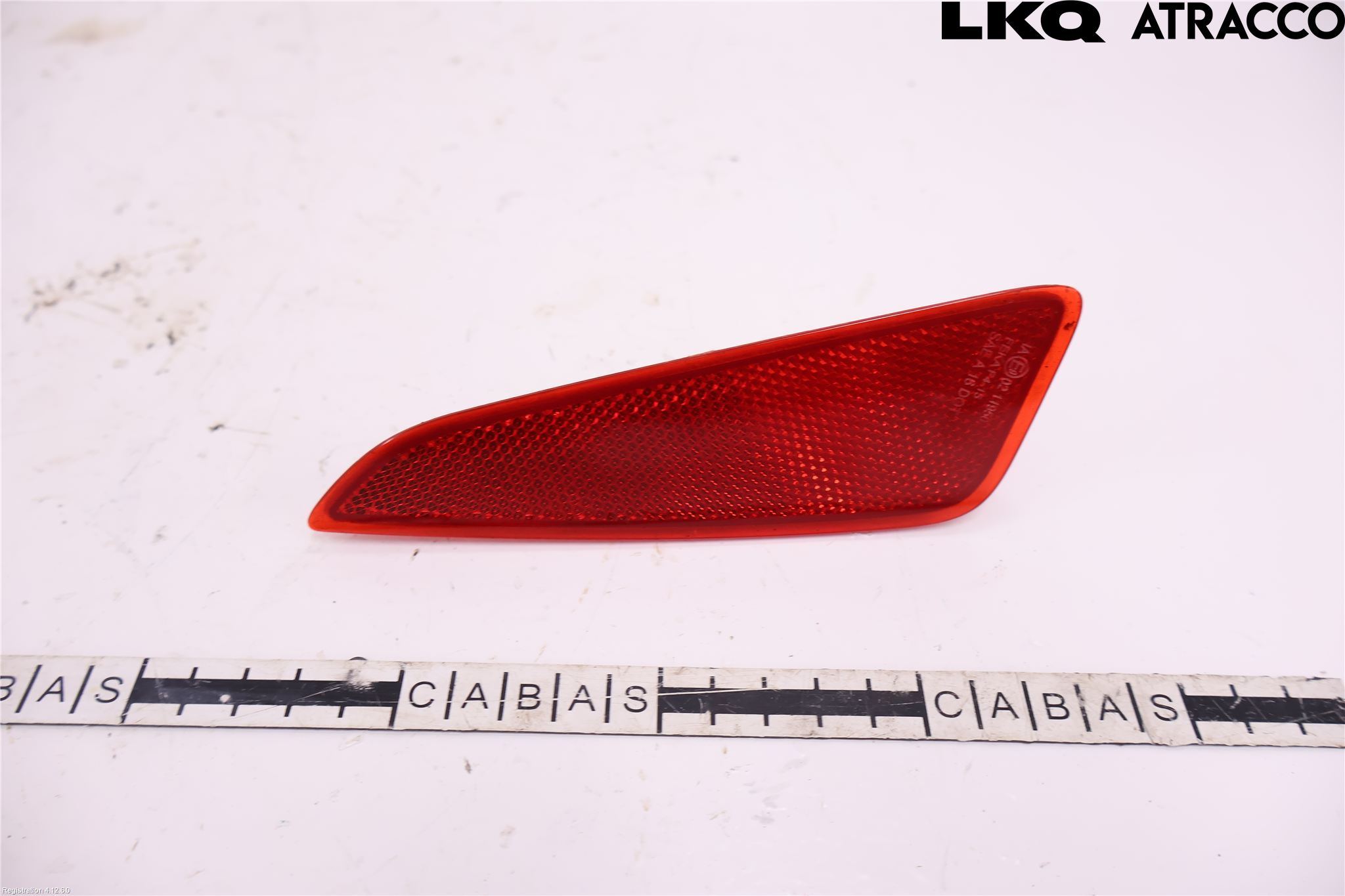 Toyota YARIS XP21 20- Refleks Bak