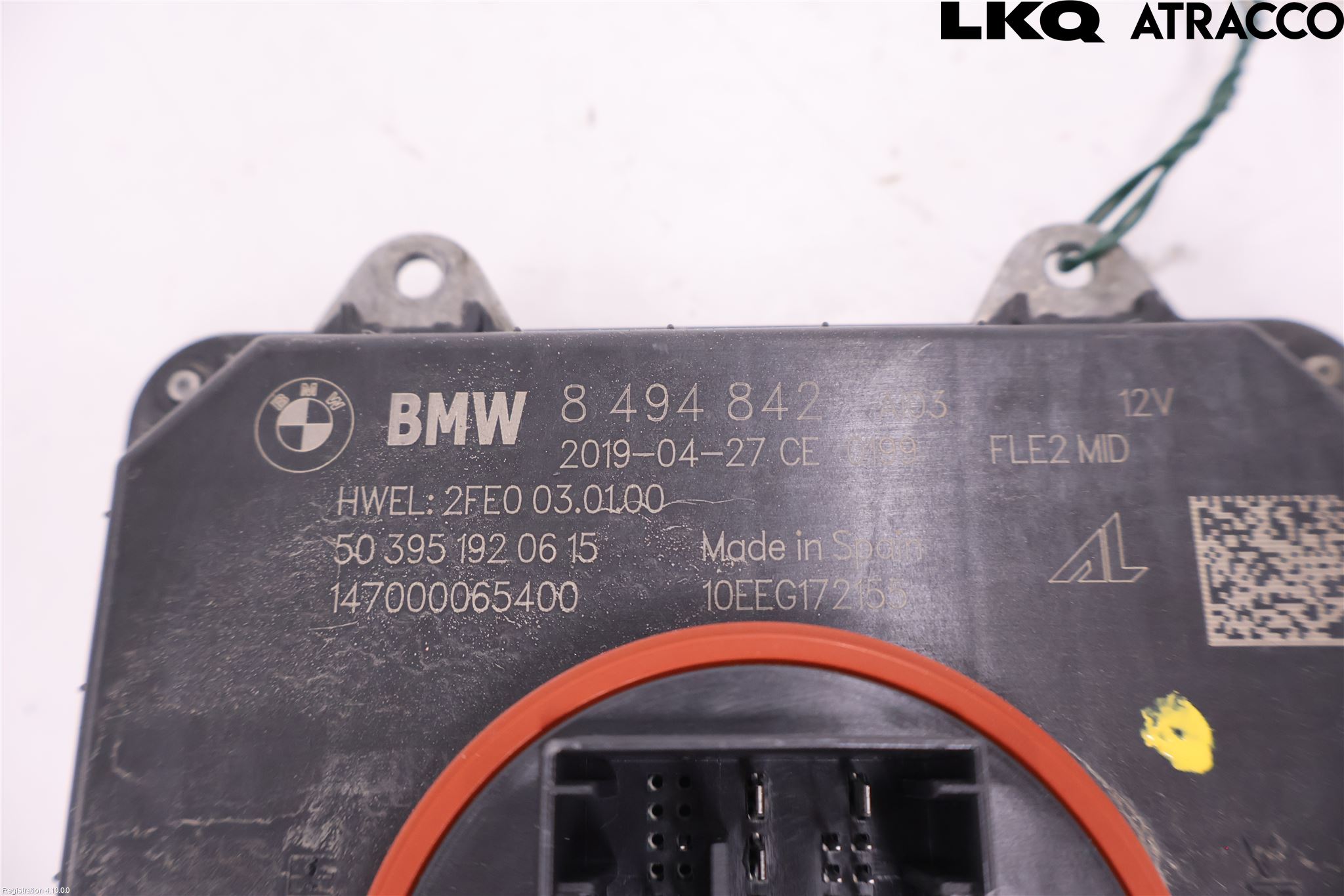 BMW 3 F30/F31/F80 12-19 Styreenhet Xenon