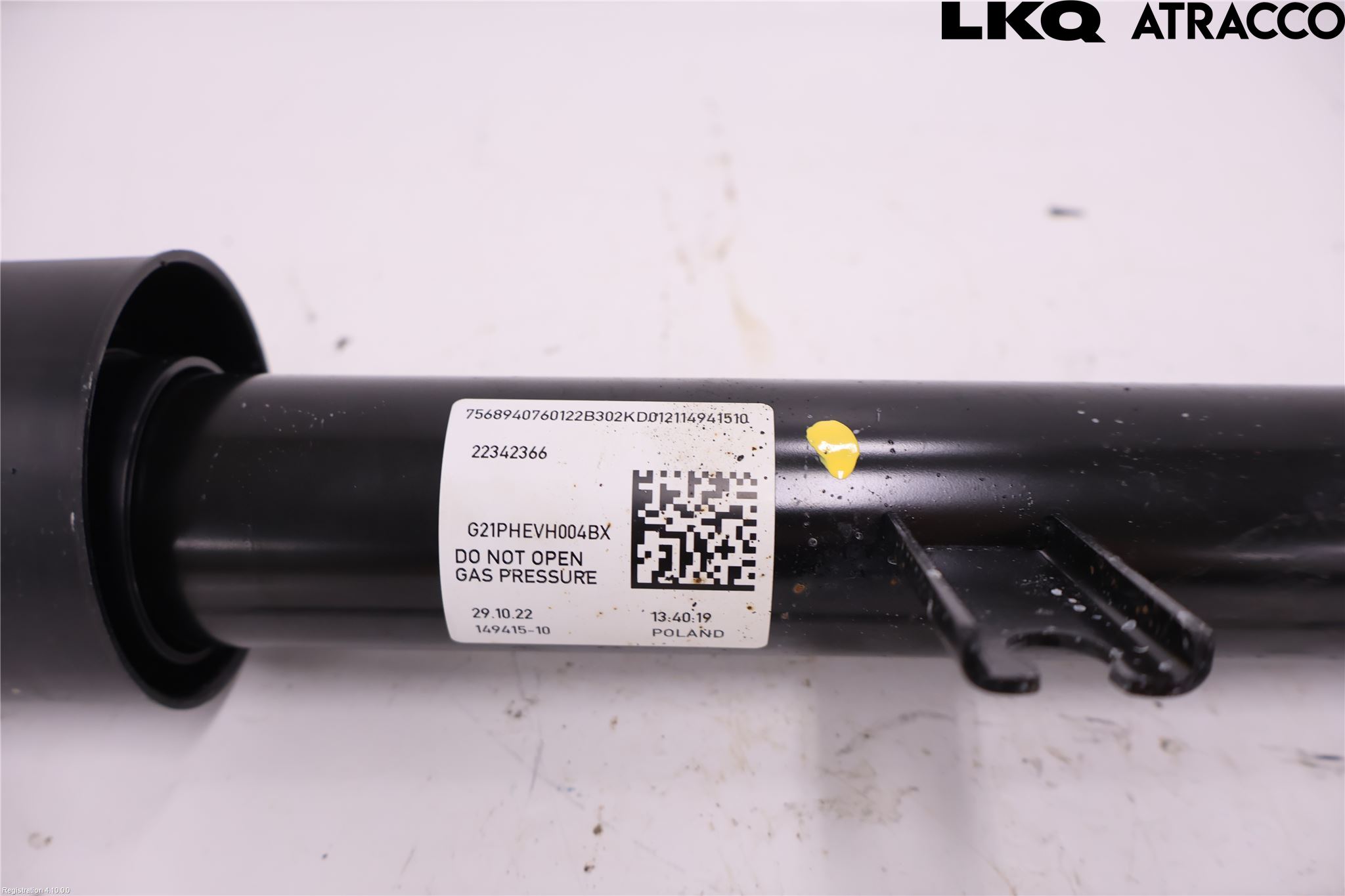 BMW 3 G20/G21/G80/G81 19- Støtdemper Bak
