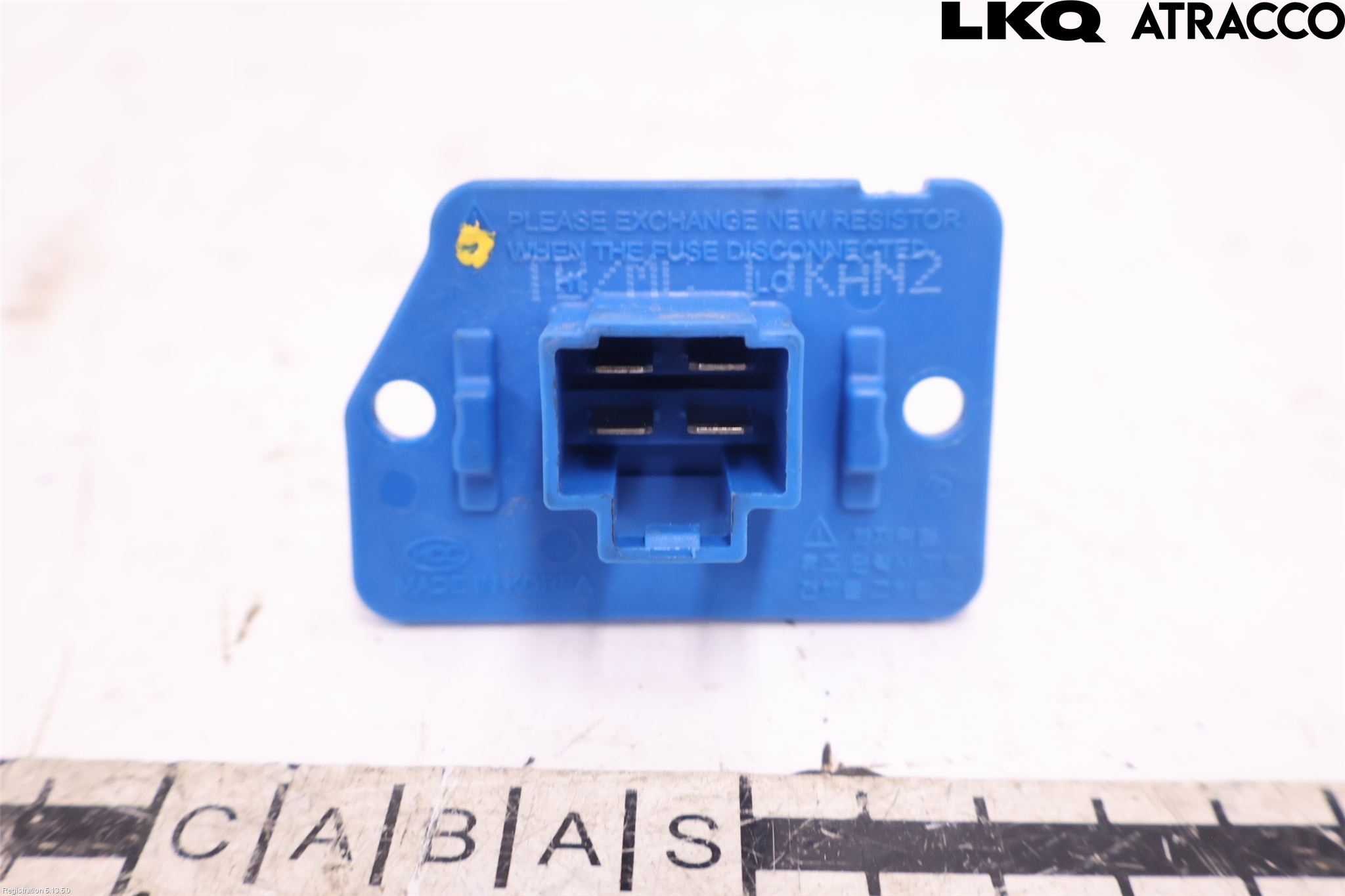 Kia PICANTO 12-17 Varmeapparat Viftemotstand
