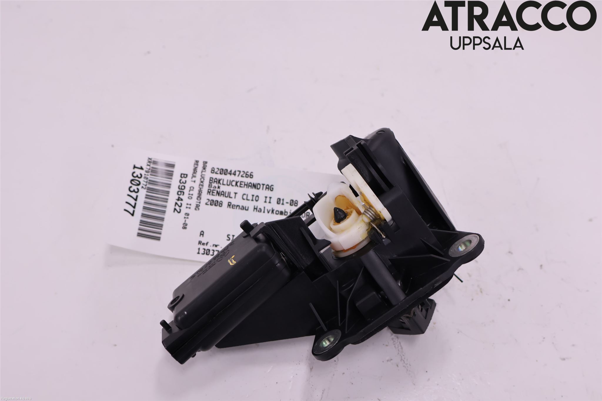 Renault CLIO II 01-08 Bakluke Handtak Ytre