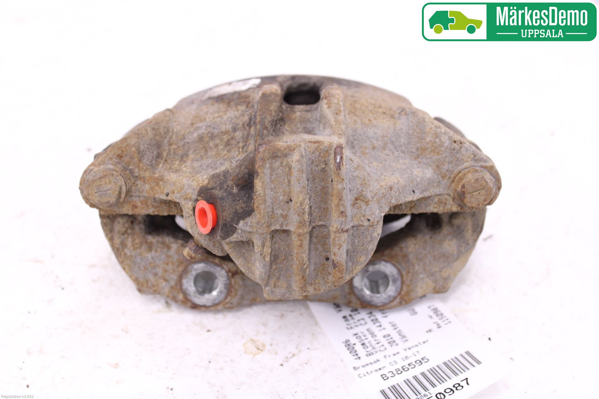 Citroen C3 10-17 Bremsecaliper Foran Venstre