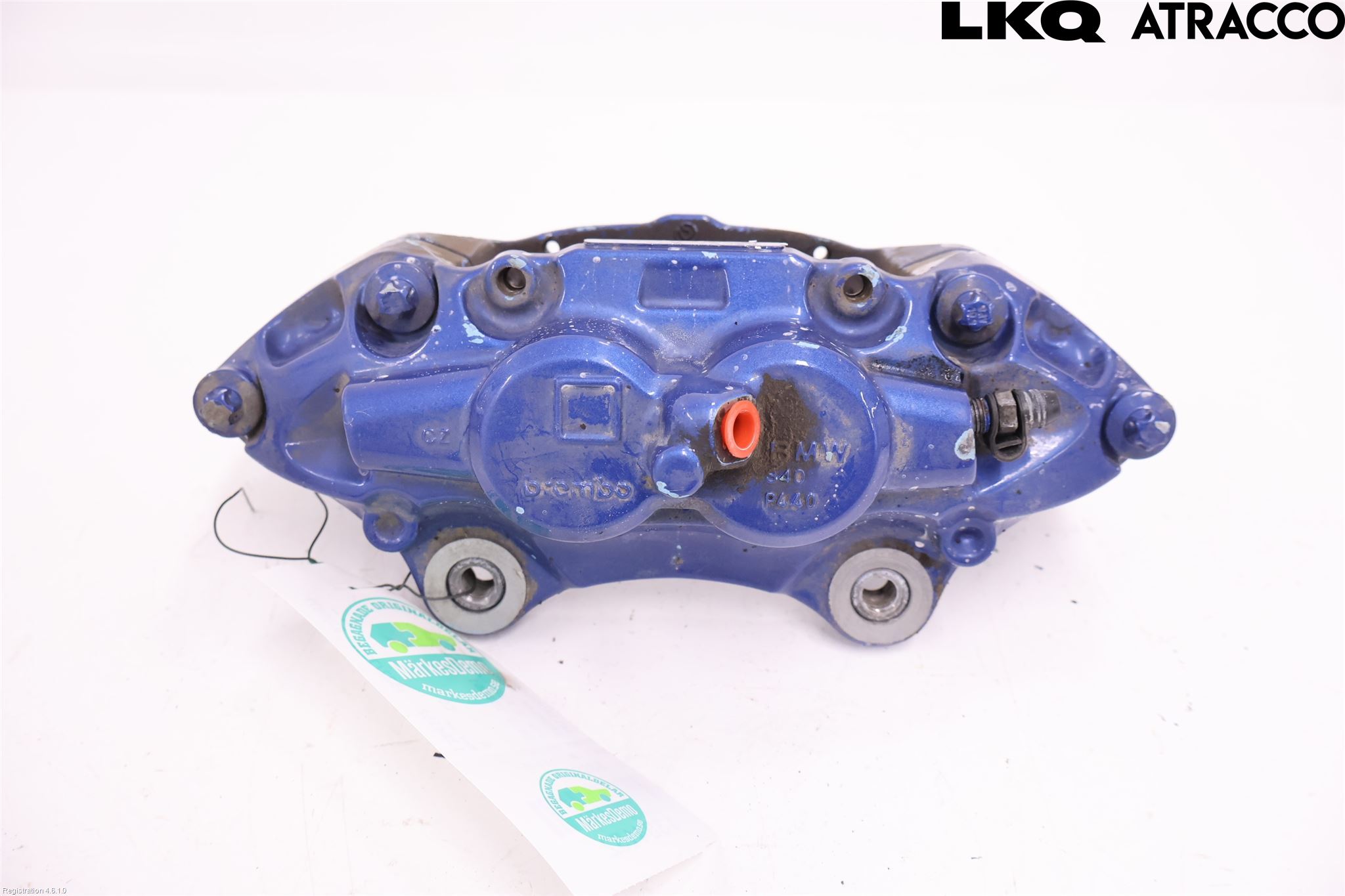 BMW 1 F20/F21 11-19 Bremsecaliper Foran Venstre