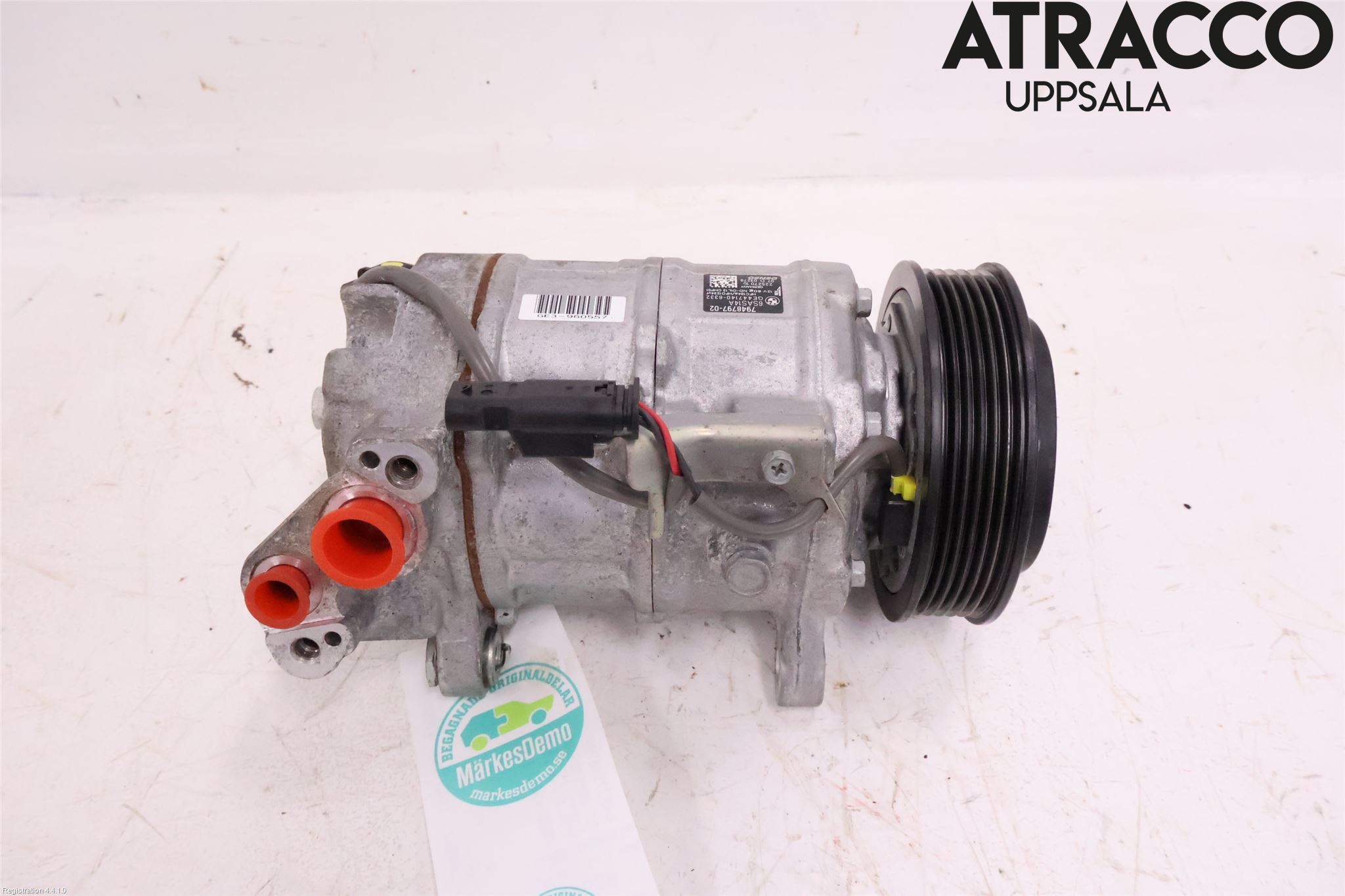 BMW 1 F40 19- Varme Ac Kompressor