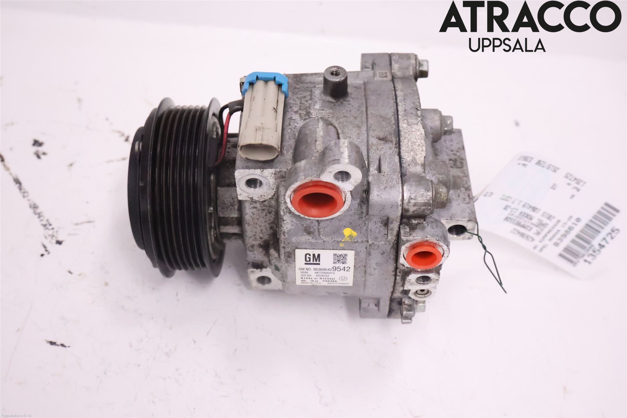 Opel MOKKA 13-20 Varme Ac Kompressor