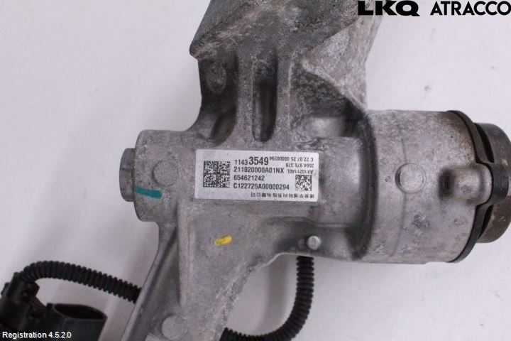 MG 4 23- Styrväxel/Snäcka Elektrisk
