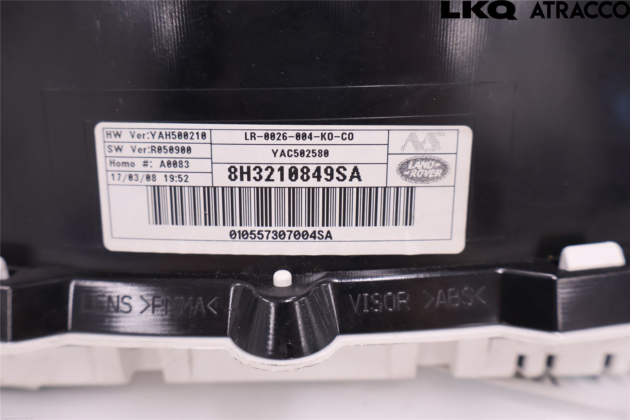 Landrover RANGE ROVER SPORT (L320) 05-09 Instr Kombinert