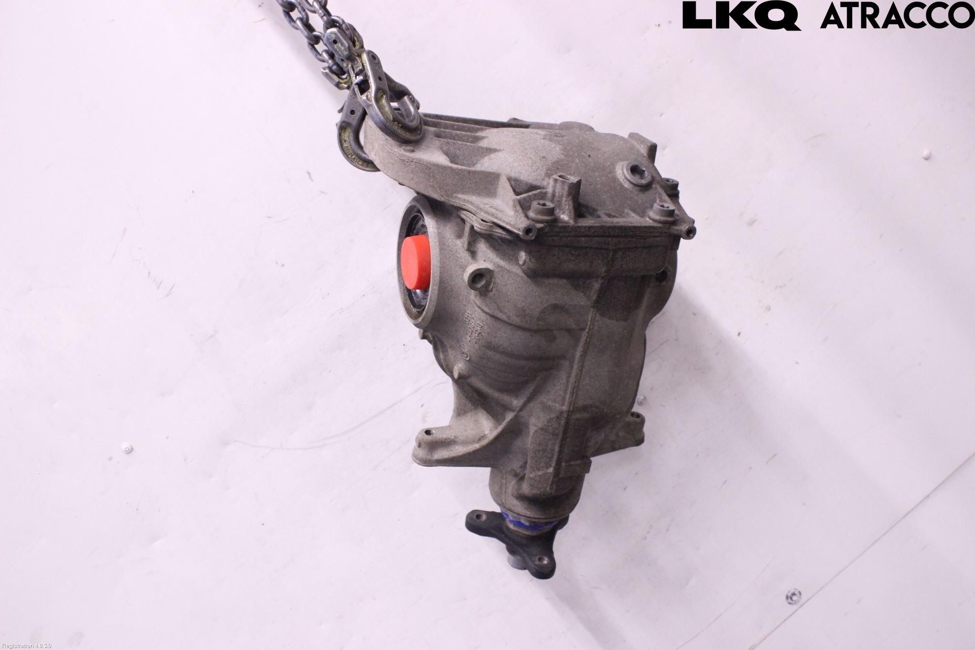 BMW 5 G30/G31/F90 17-23 Bakaksel Kardang Bak -Diff