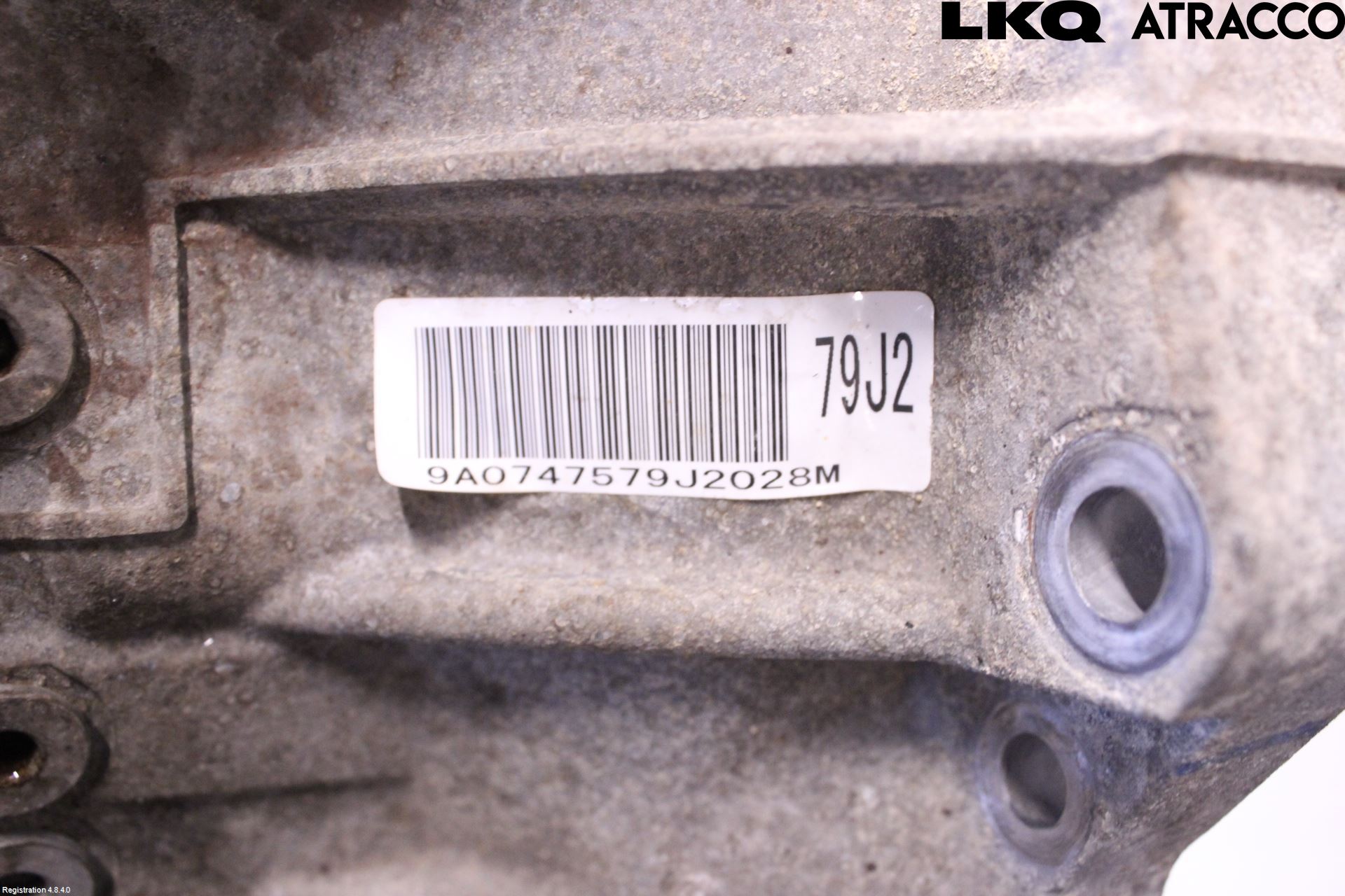 Suzuki SX4 06-09 Gearkasse 5 Trinn