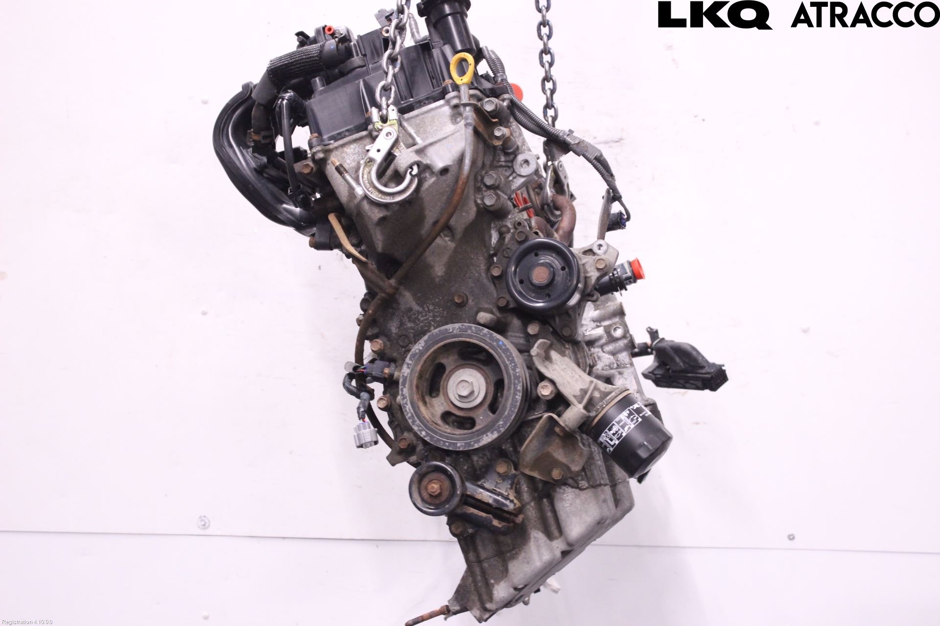 Toyota iQ Motor Bensin