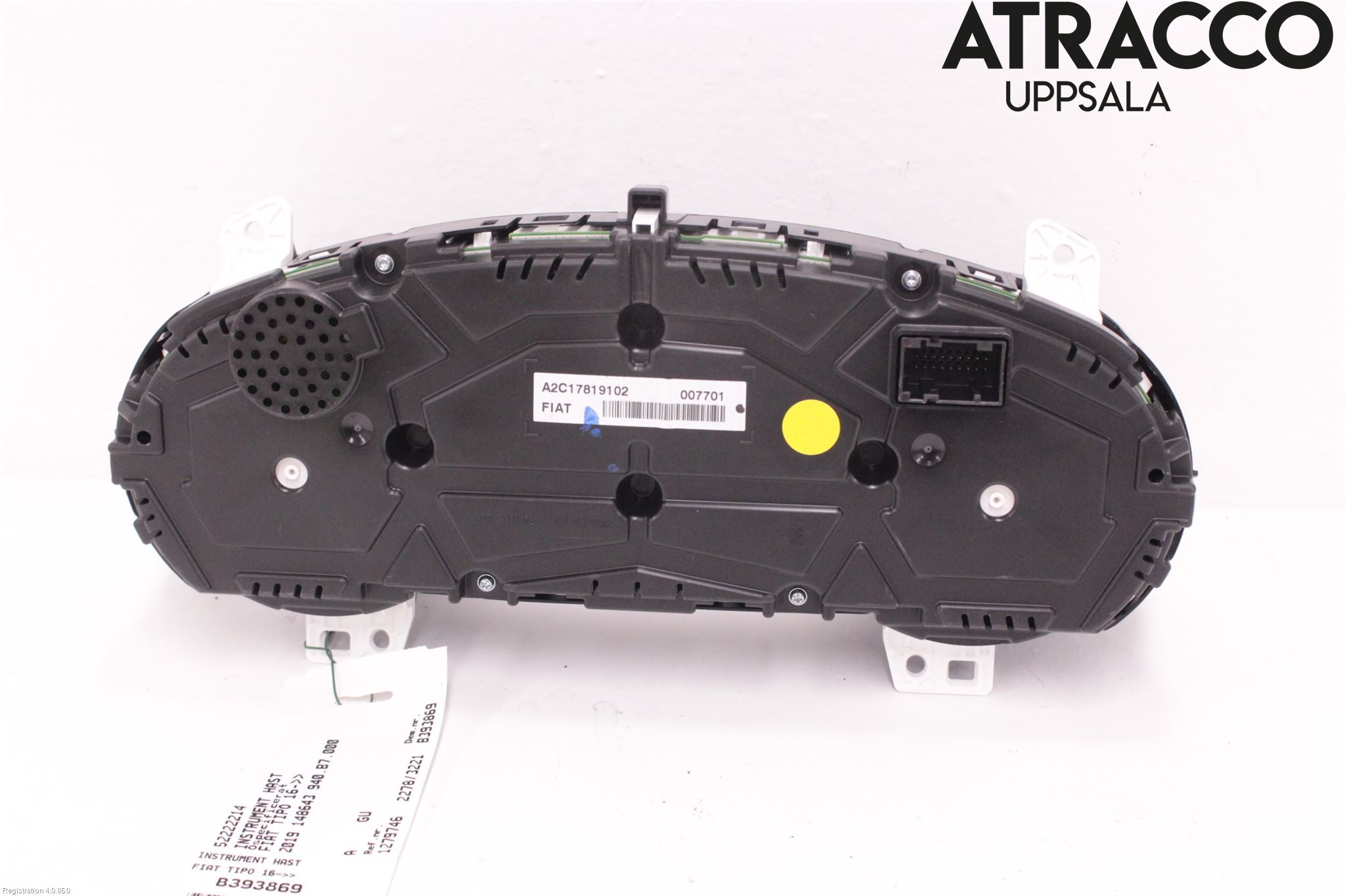 Fiat TIPO/CROSS 16- Instr Speedometer