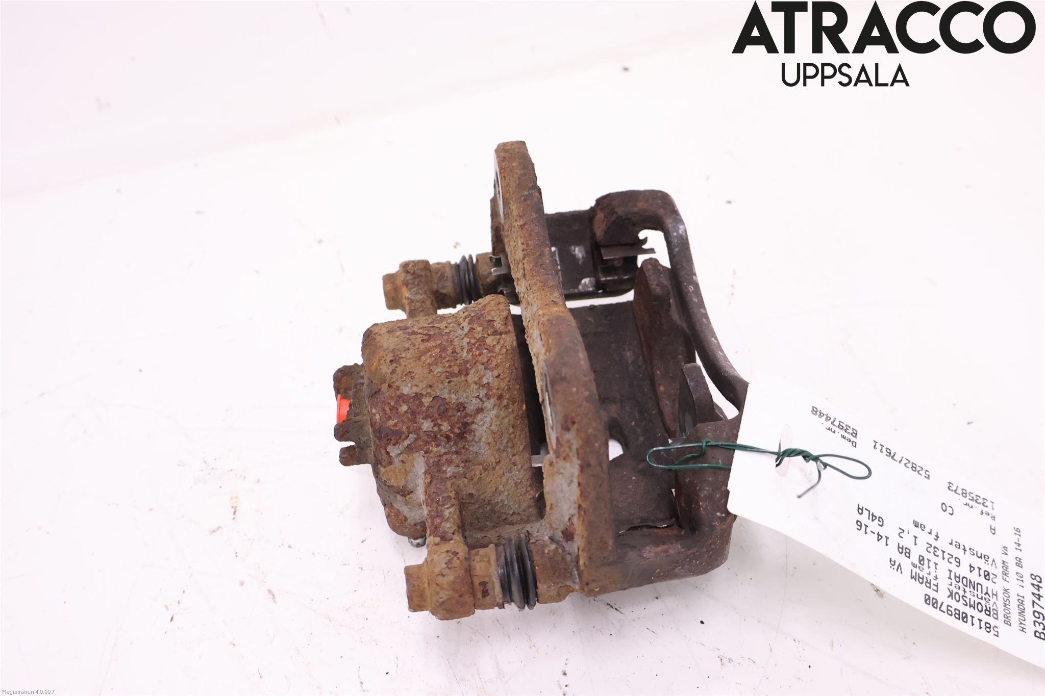 Hyundai i10 BA 14-16 Bremsecaliper Foran Venstre