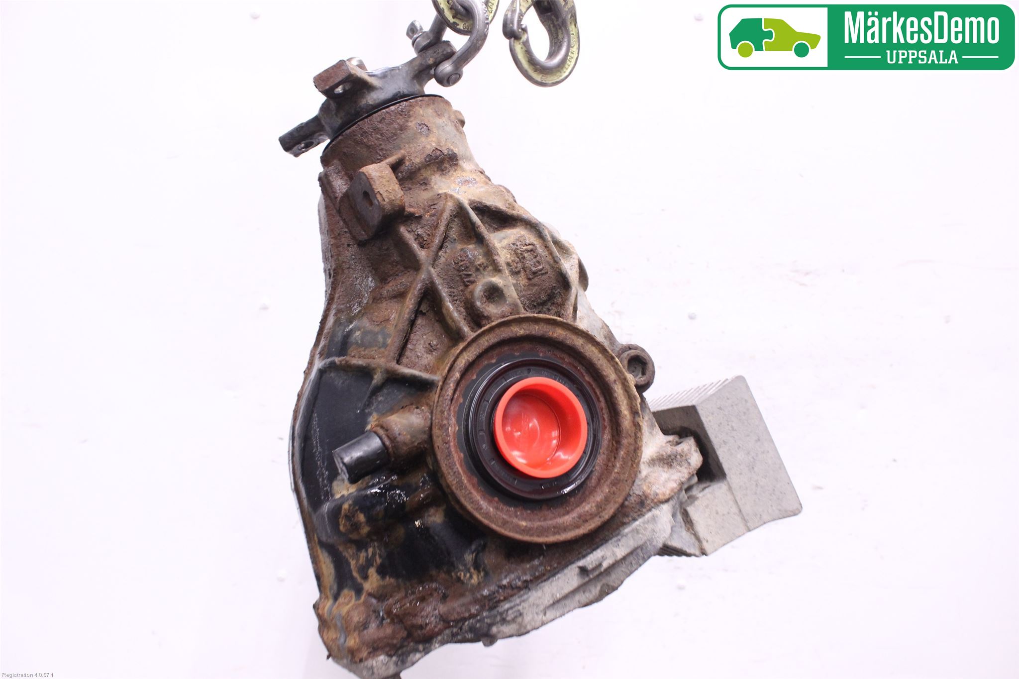 Mercedes-Benz MB C (203) 00-07 Bakaksel Kardang Bak -Diff