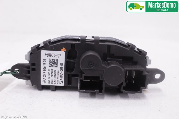 Mercedes-Benz MB A-KLASS (W177) 18- Varmeapparat Viftemotstand