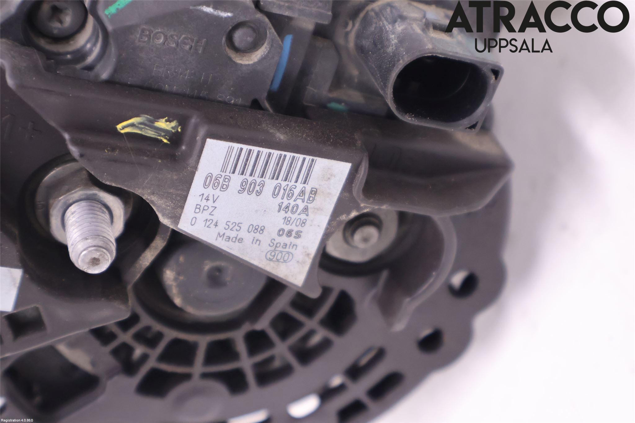 Volkswagen VW TIGUAN 07-16 Dynamo