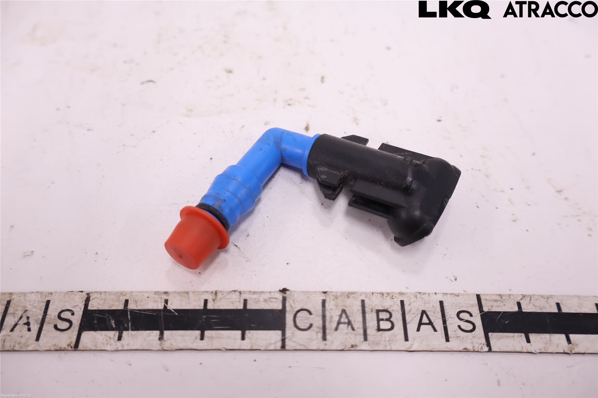 Saab 9-3 VER 2 Spylerdyse Frontlykter