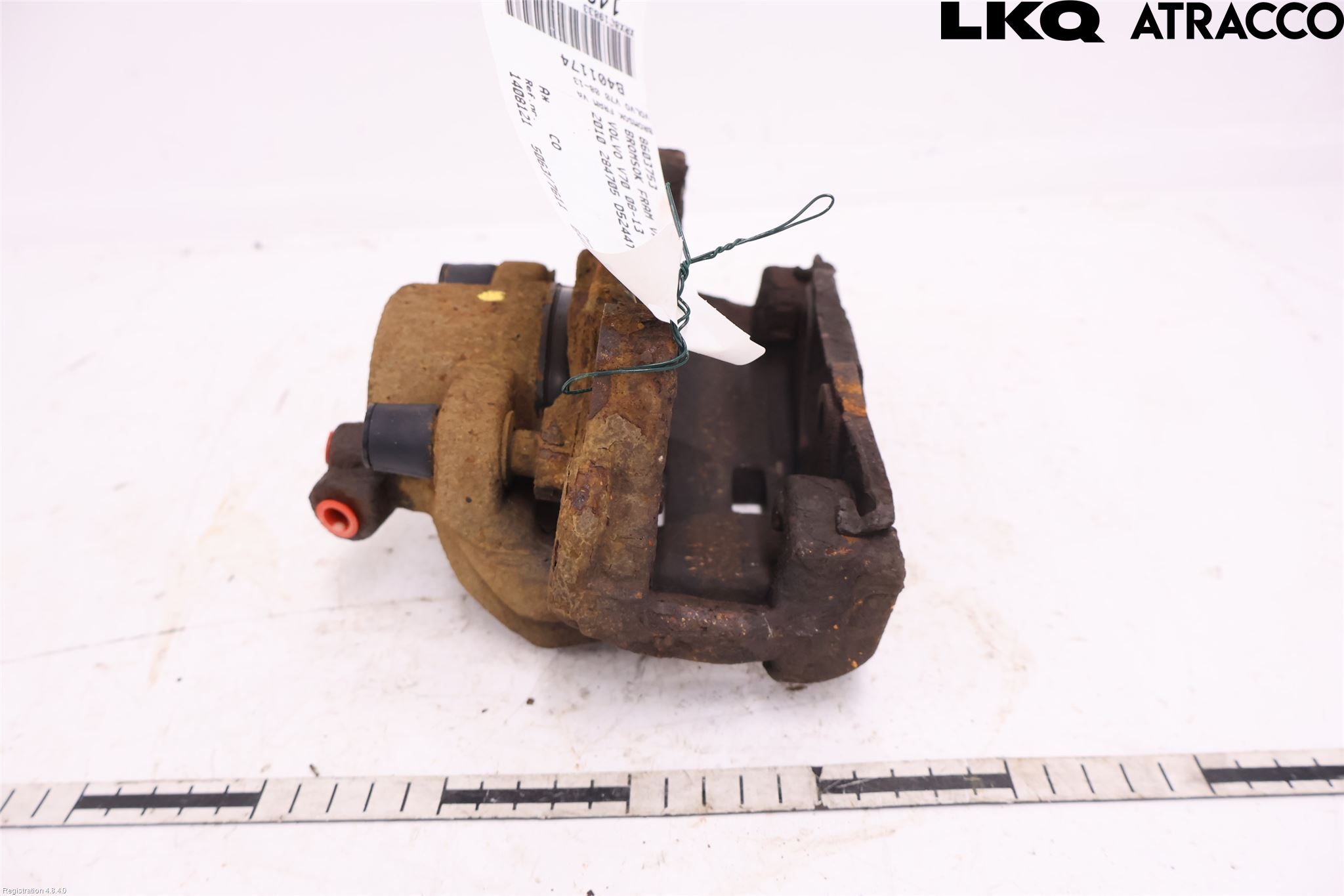 Volvo V70 08-13 Bremsecaliper Foran Venstre