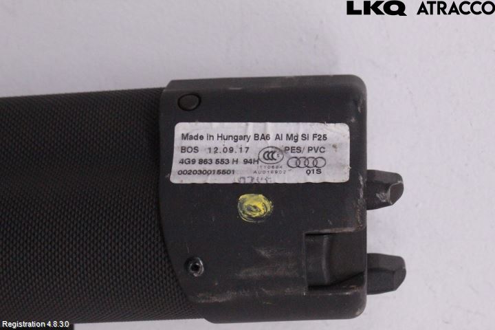 Audi A6/S6 4G 11-18 Innr Innsyn Beskytelse Stv