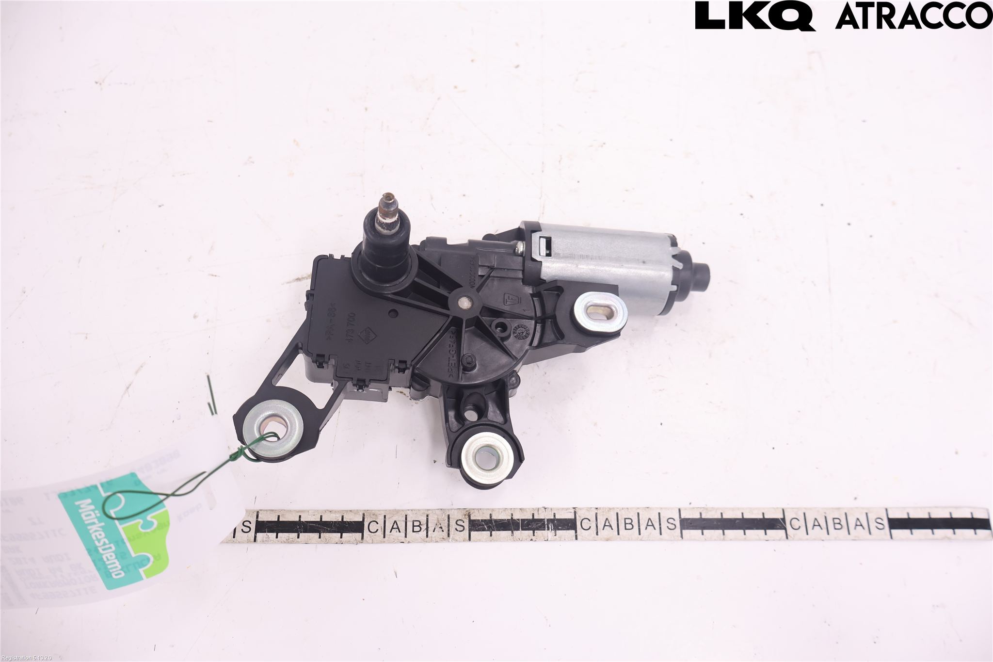Audi A4 12-15 Viskermotor Bakluke