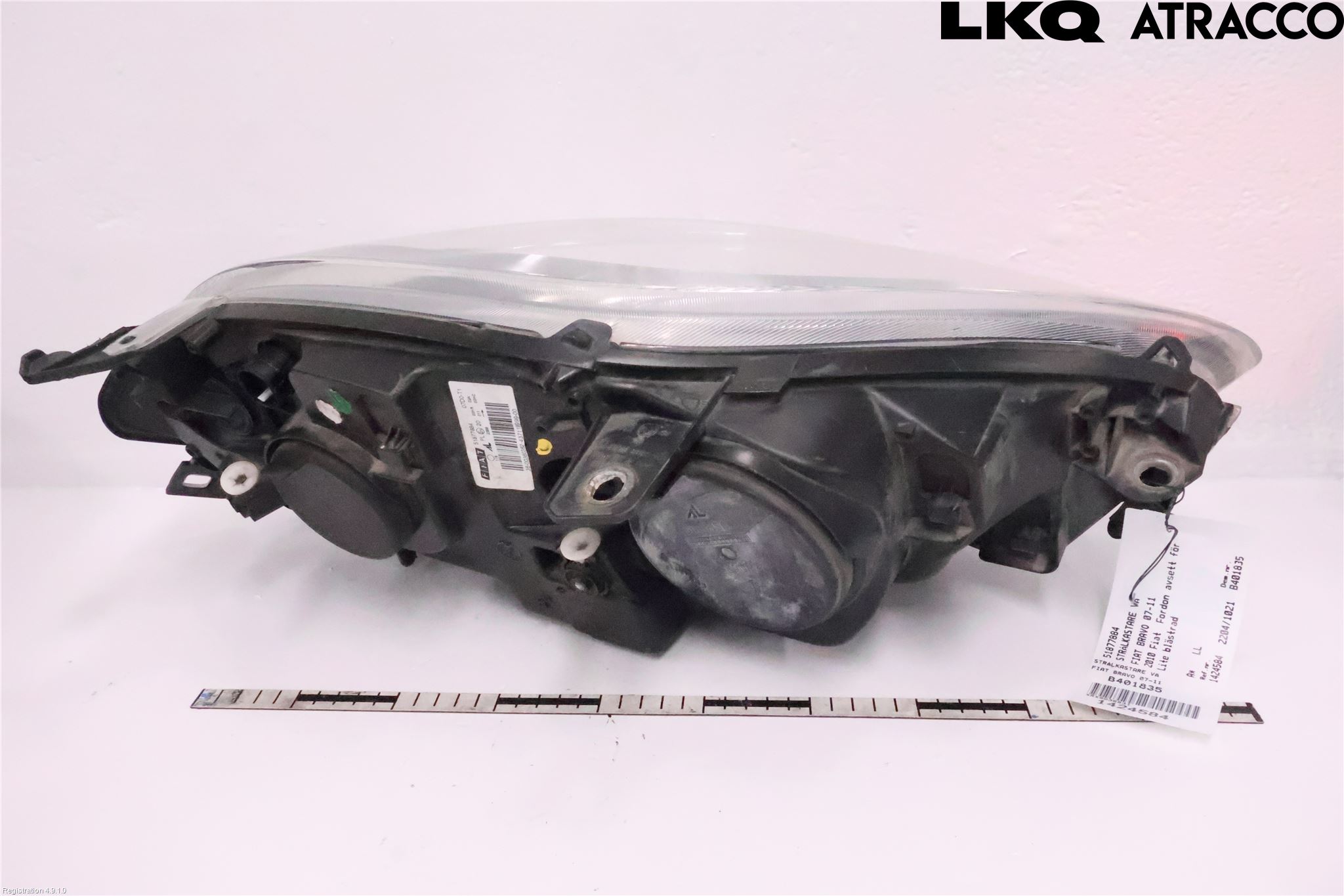 Fiat BRAVO 07-11 Frontlykt Venstre
