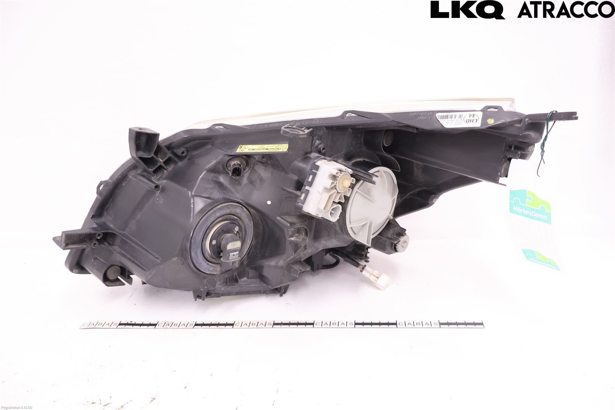 Toyota VERSO 09-18 Frontlykt Høyre