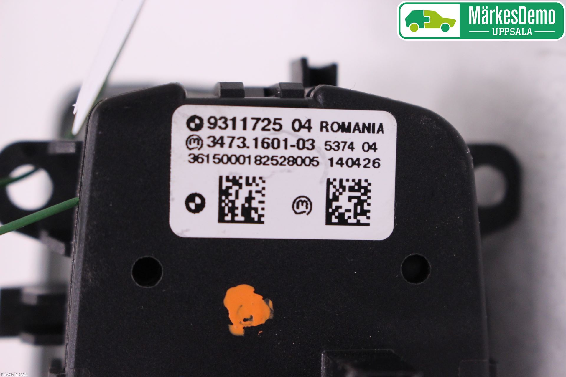 BMW i3 I01 13-22 Bryter Hovedlys