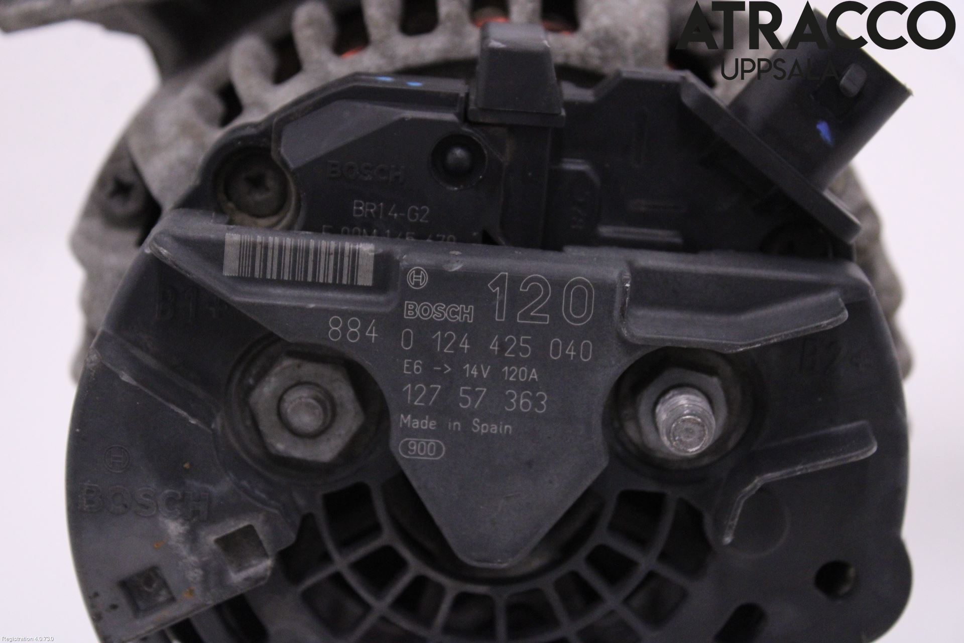 Saab 9-3 VER2/VER3 08-15 Dynamo