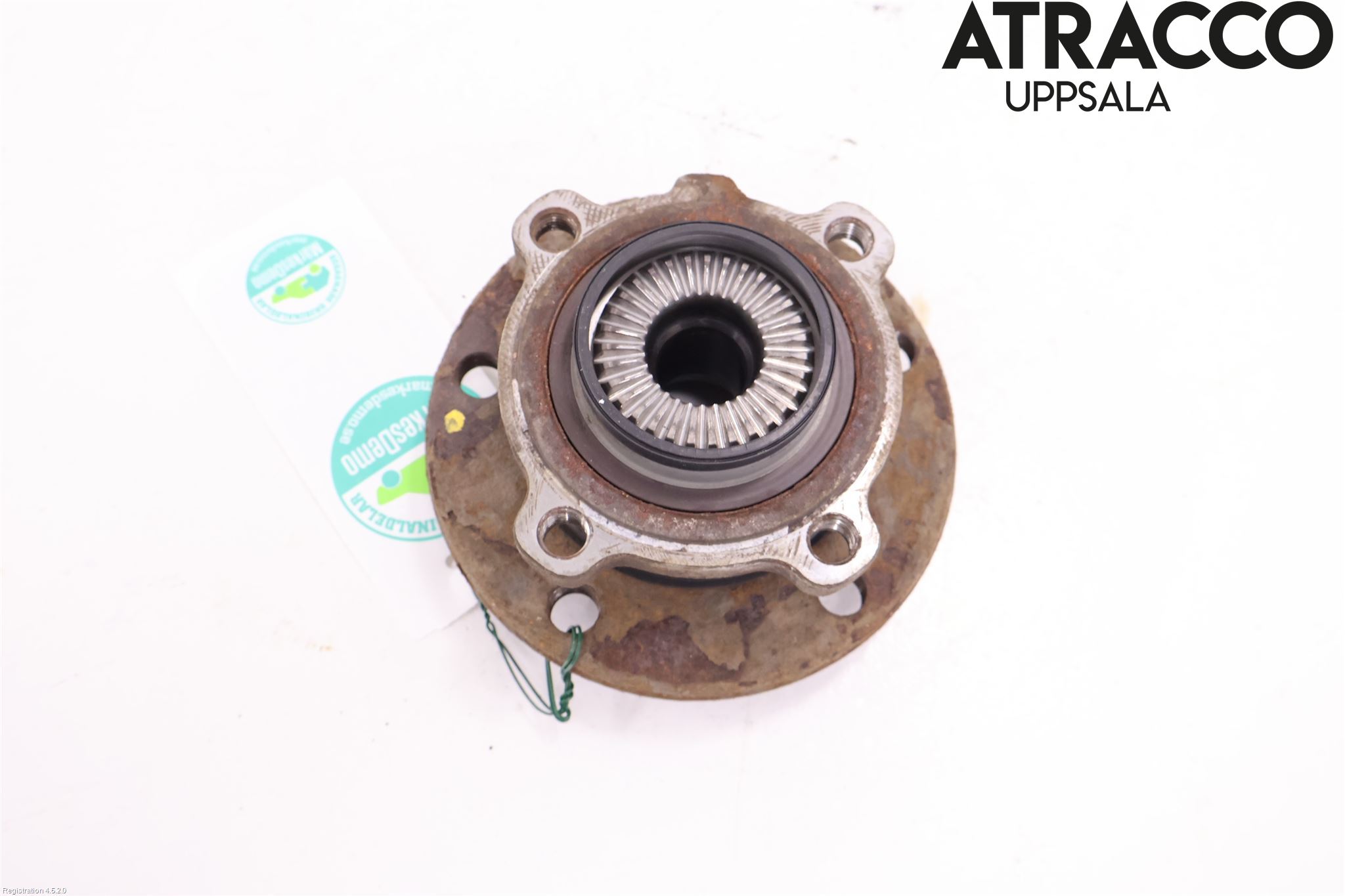 BMW 3 F30/F31/F80 12-19 Nav Foran