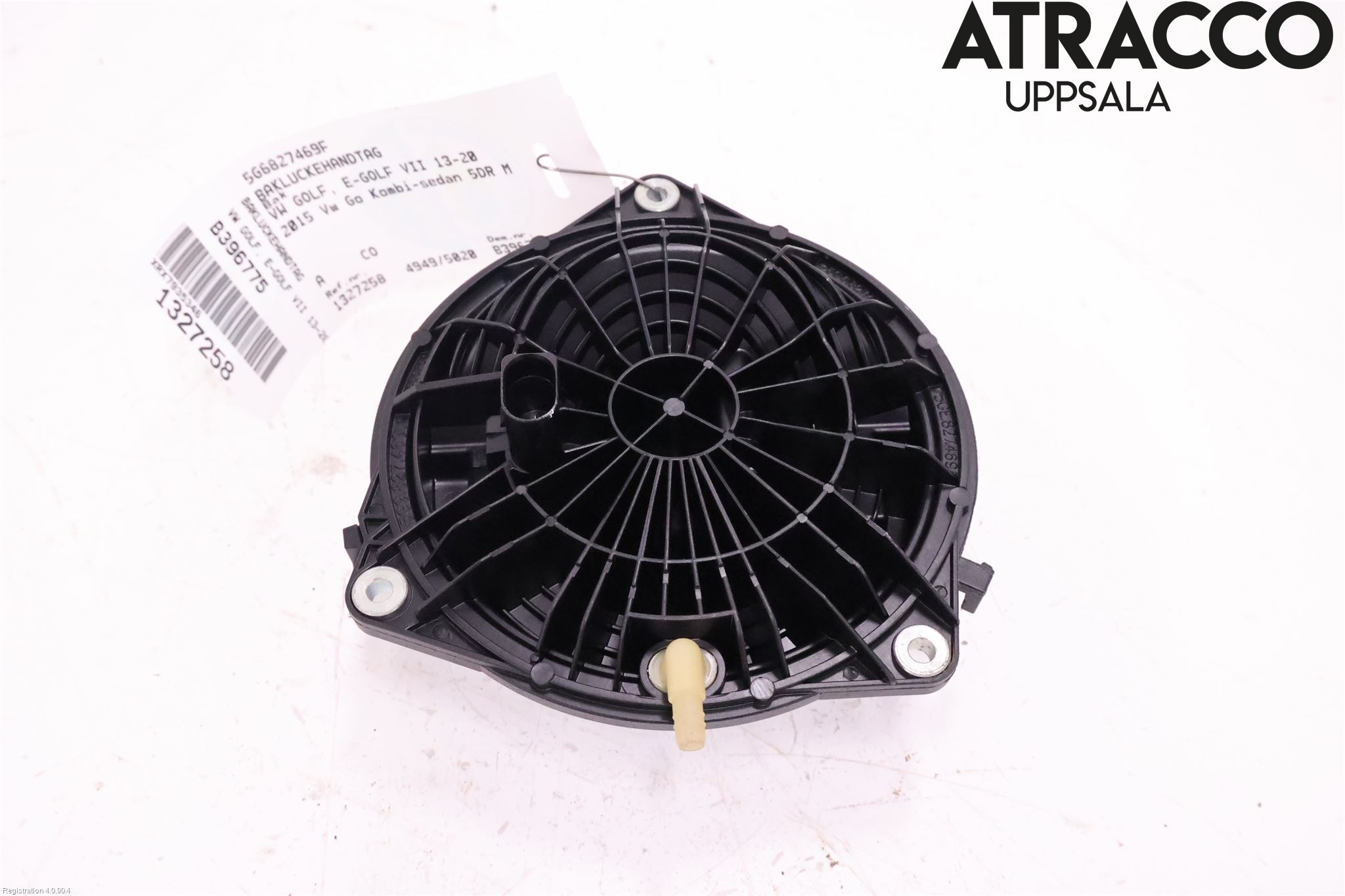 Volkswagen VW GOLF / E-GOLF VII 13-20 Bakluke Handtak Ytre