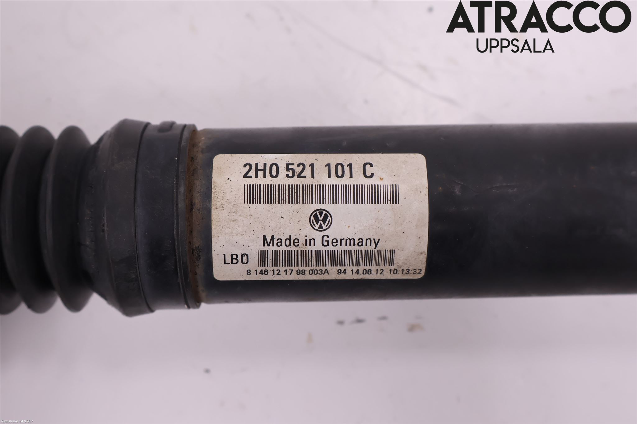 Volkswagen VW AMAROK 2H 10-22 Mellomaksel Fremre 4Wd