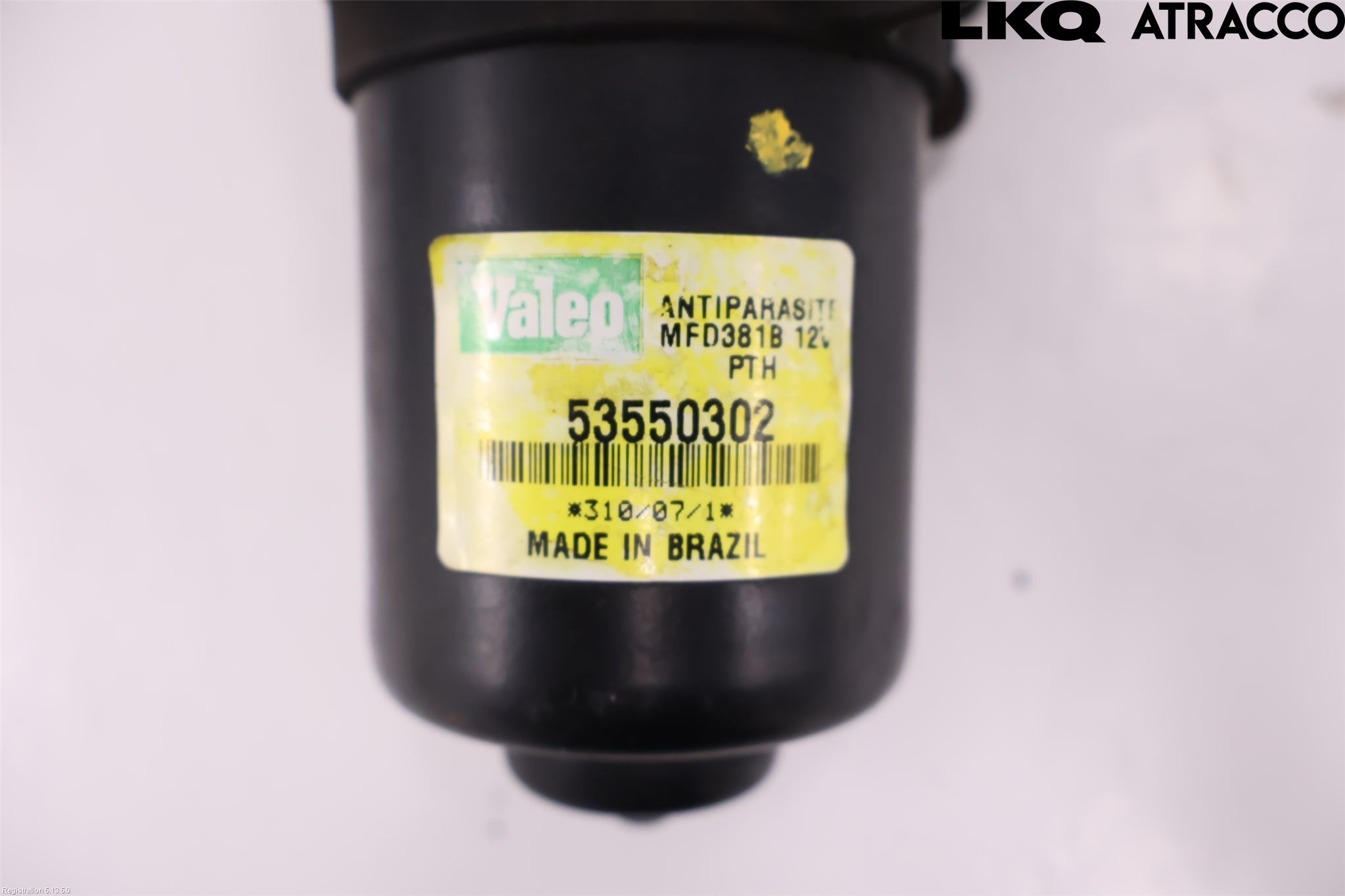 Saab 9-5     06-10 Viskermotor Frontrute