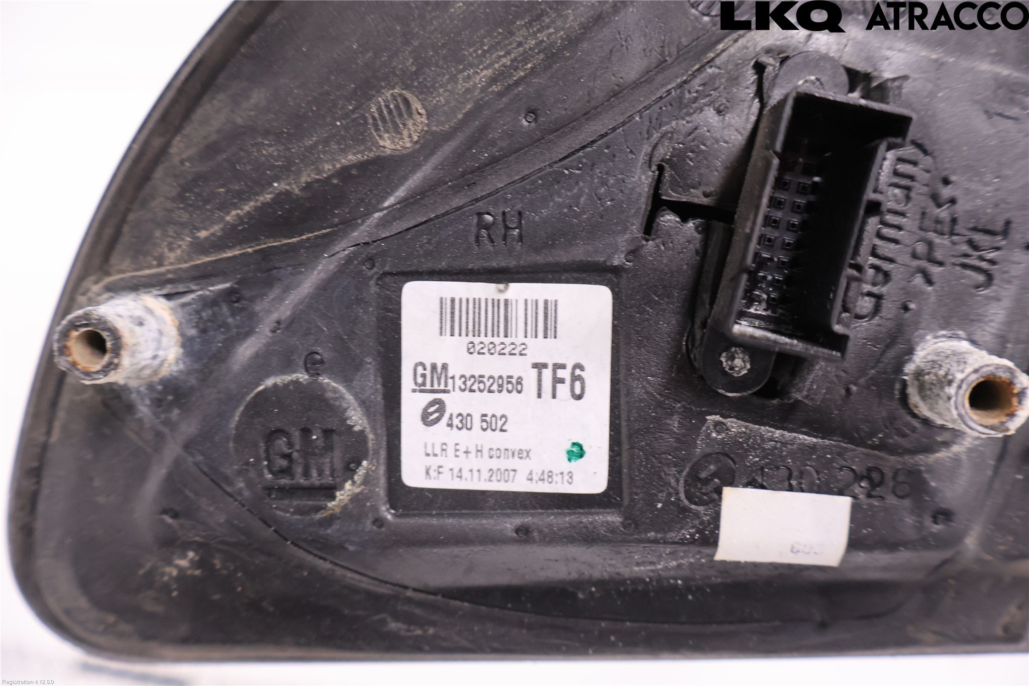Opel ASTRA H 04-12 Speil H M-El Justering
