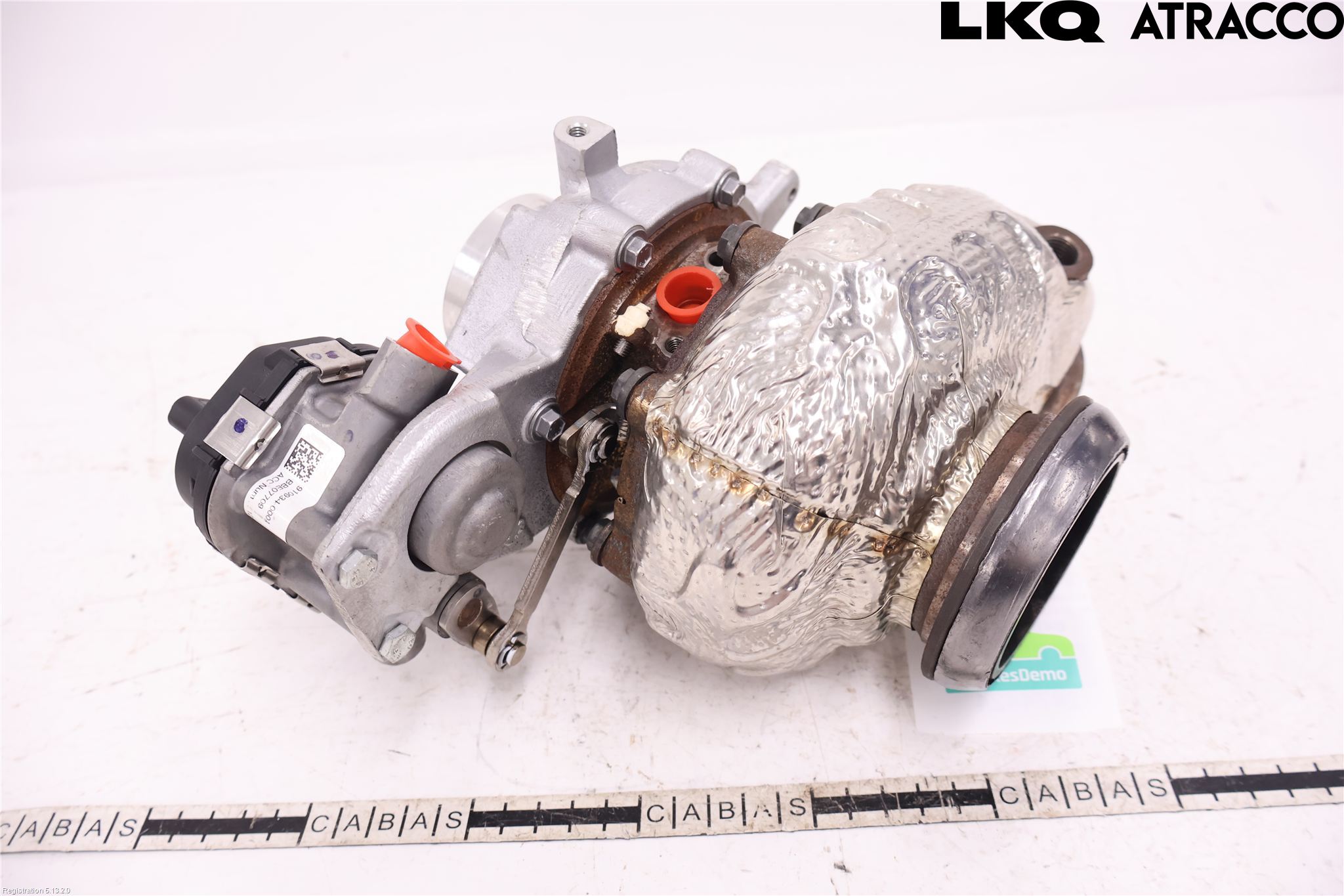 Mercedes-Benz MB E-KLASS (W214) 24- Turboaggregat