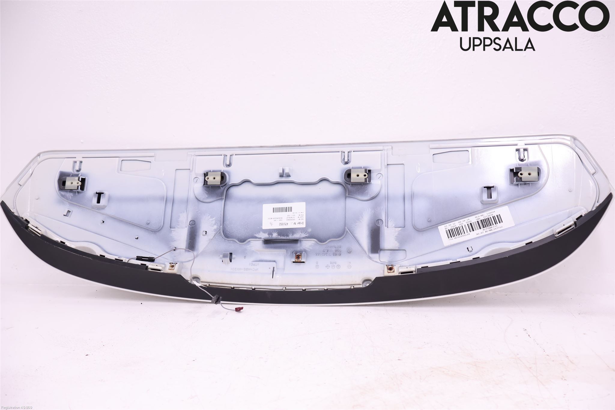 BMW 3 F30/F31/F80 12-19 Spoiler Bakluke