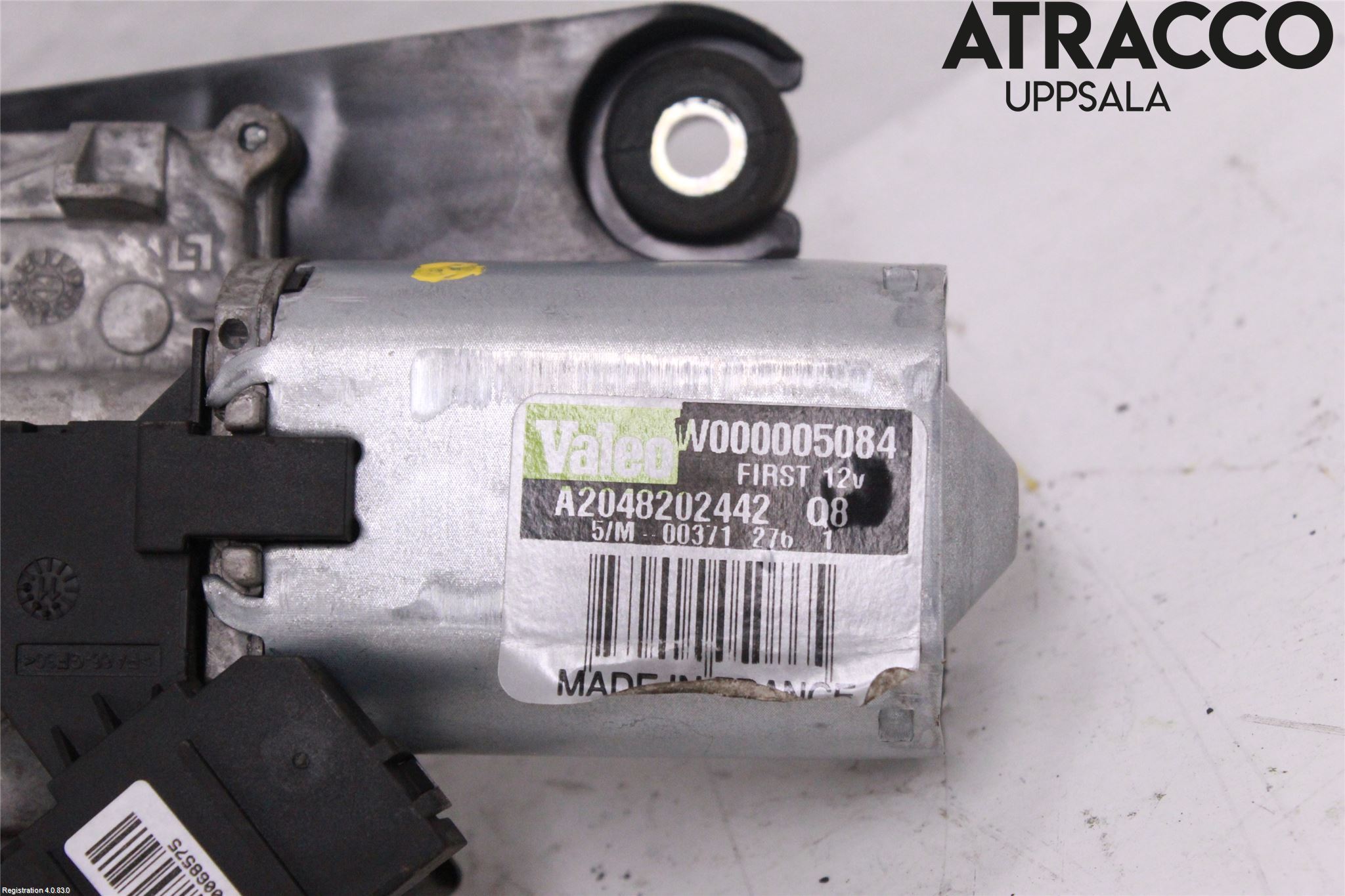 Mercedes-Benz MB GLK-KLASS (X204) 08-16 Viskermotor Bakluke