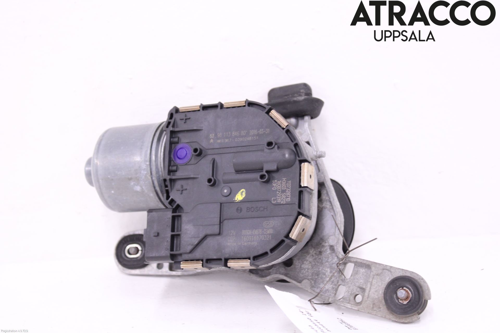 Citroen C4 GRAND PICASSO 14-18 Viskermotor Frontrute