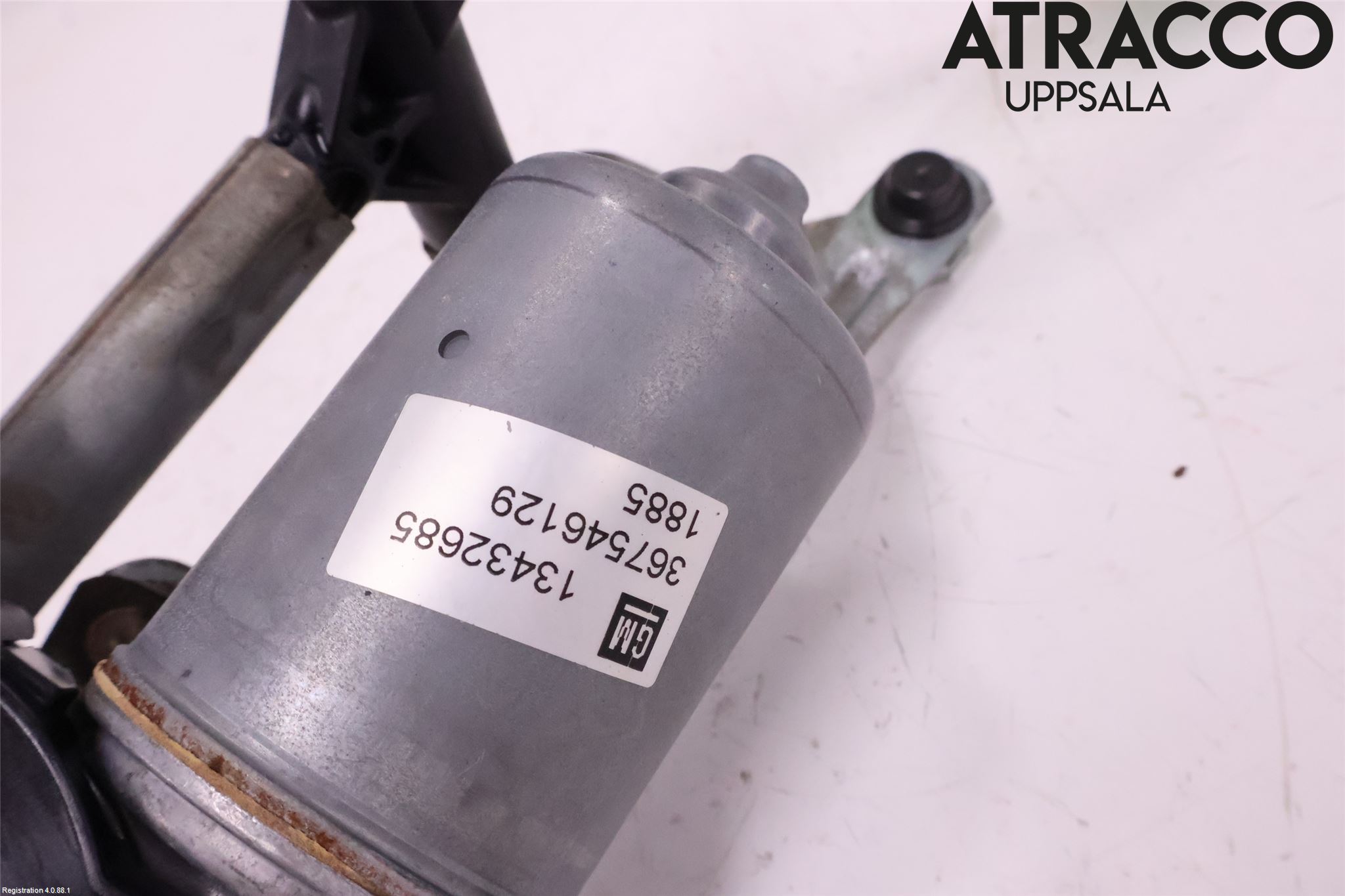 Opel CORSA E 15-19 Viskermotor Frontrute
