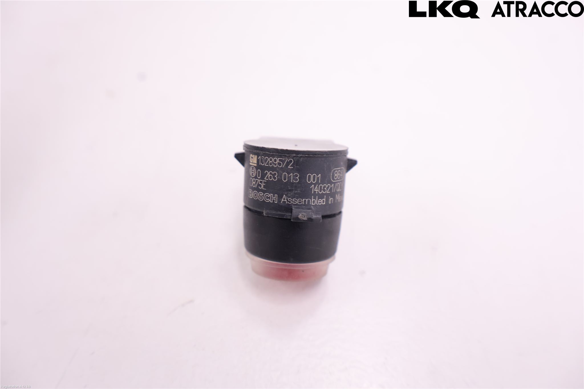 Opel ASTRA J 10-15 Sensor Ryggesensor