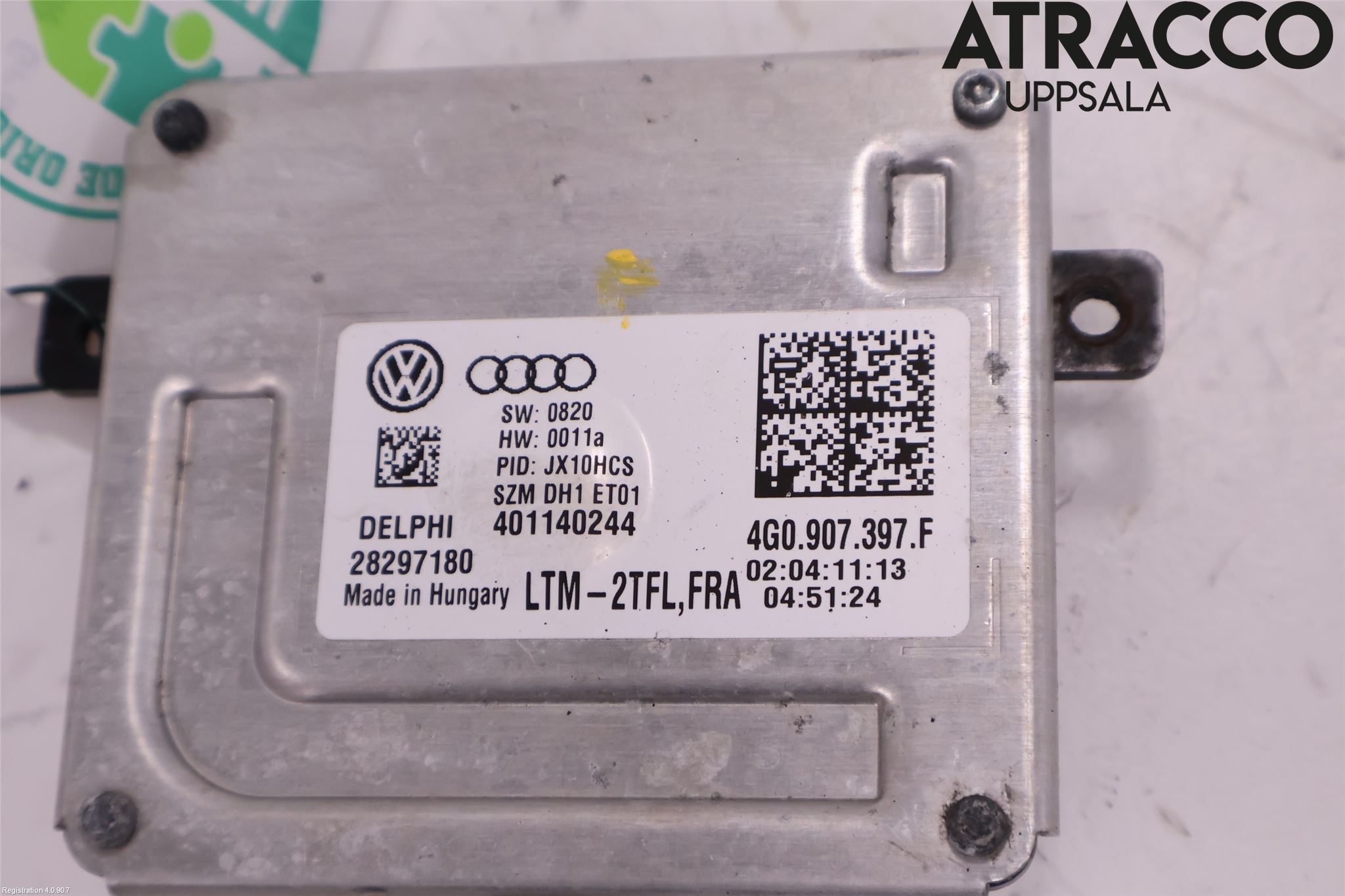Audi A6/S6 4G 11-18 Styreenhet Xenon