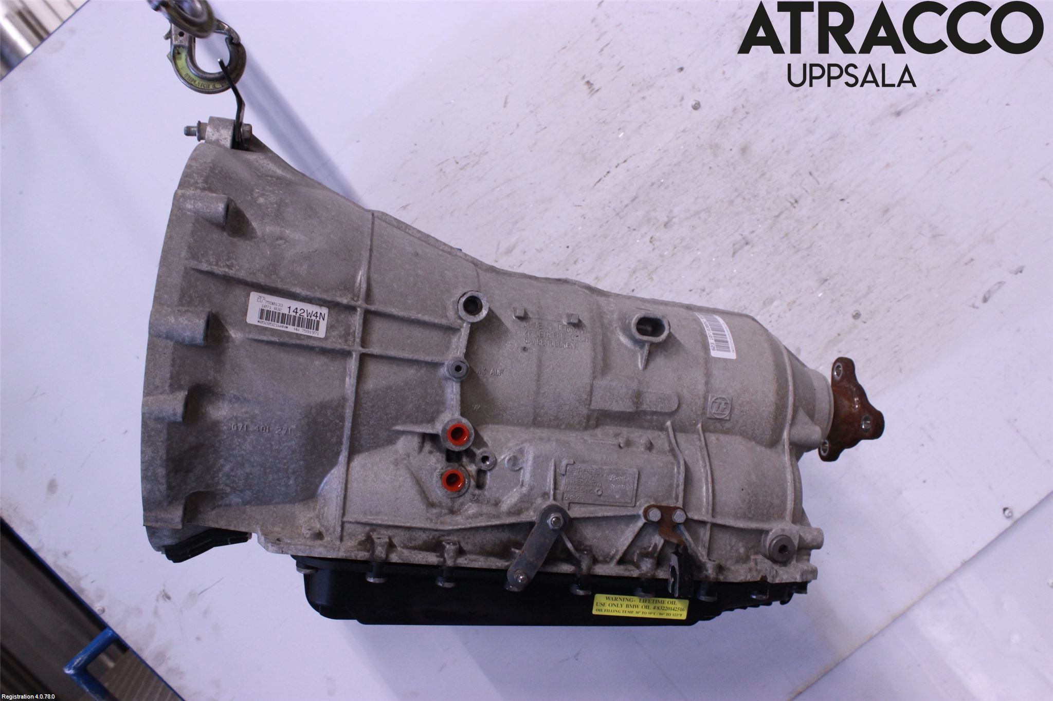 BMW 3 E90/91 SED/TOU 05-12 Gearkasse Automat