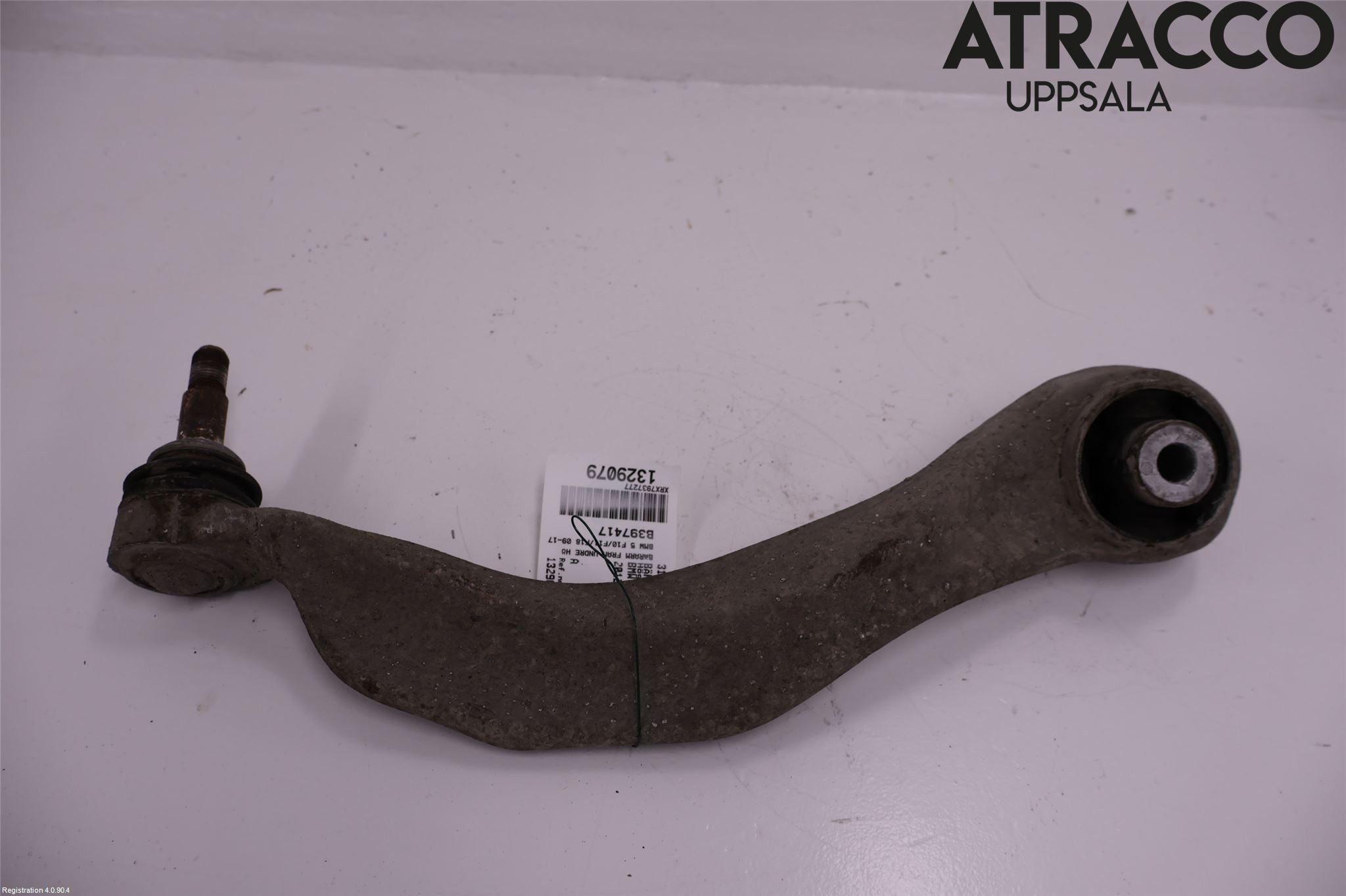 BMW 5 F10/F11/F18 09-17 Bærearm Foran Høyre Nedre