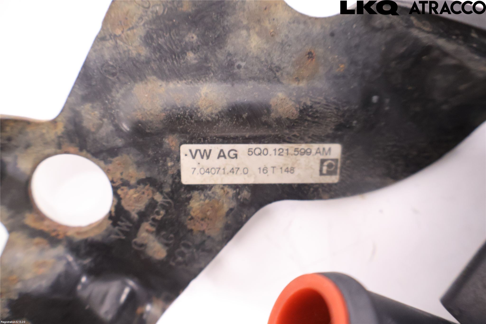 Volkswagen VW CADDY 16-20 Varme Sirkulasjonspumpe