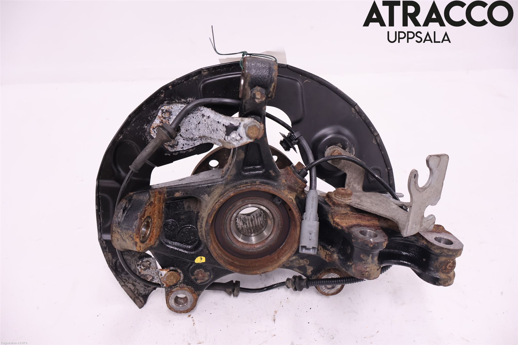 Citroen C4 GRAND PICASSO 14-18 Spindel Vf