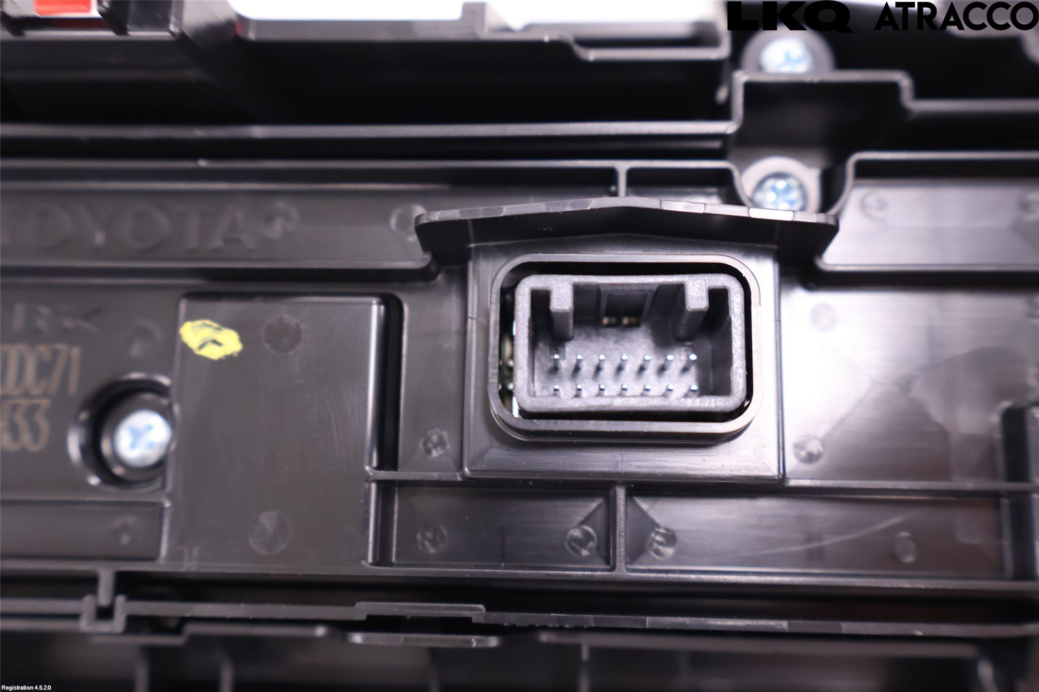 Toyota YARIS CROSS XP21 21- Varme Ac Betjening-Display