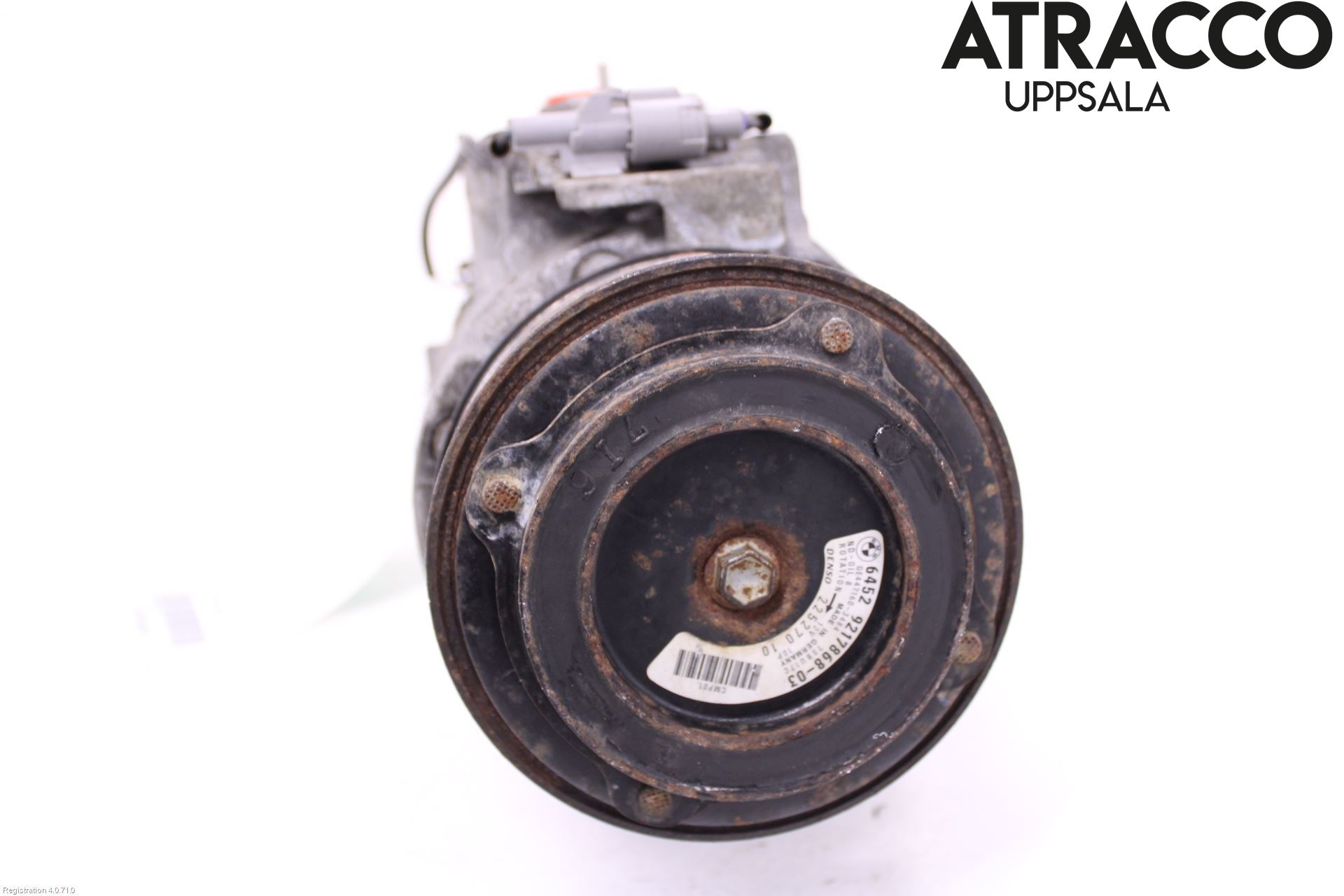BMW 3 F30/F31/F80 12-19 Varme Ac Kompressor