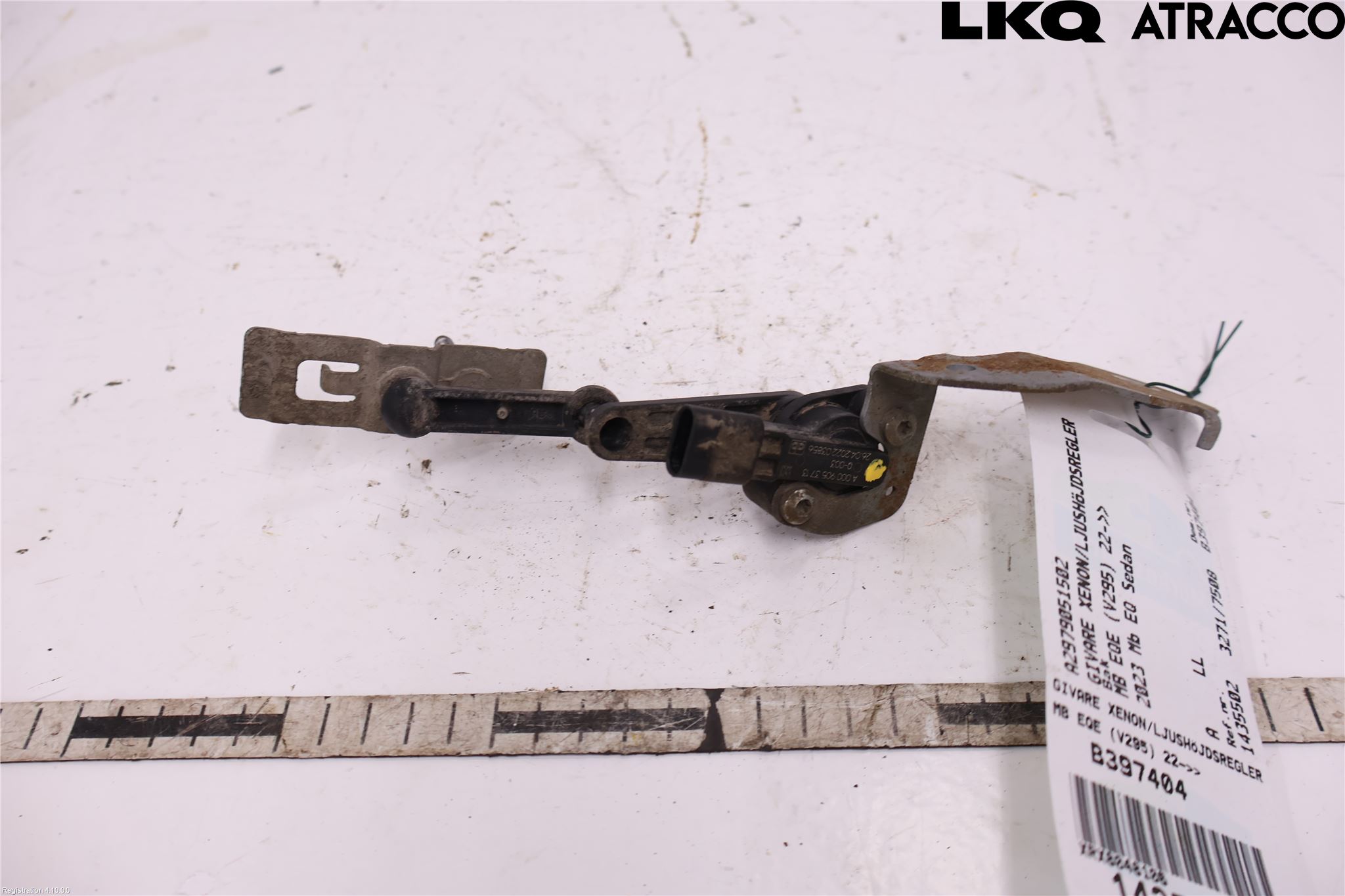 Mercedes-Benz MB EQE (V295) 22- Sensor Lysinnstilling