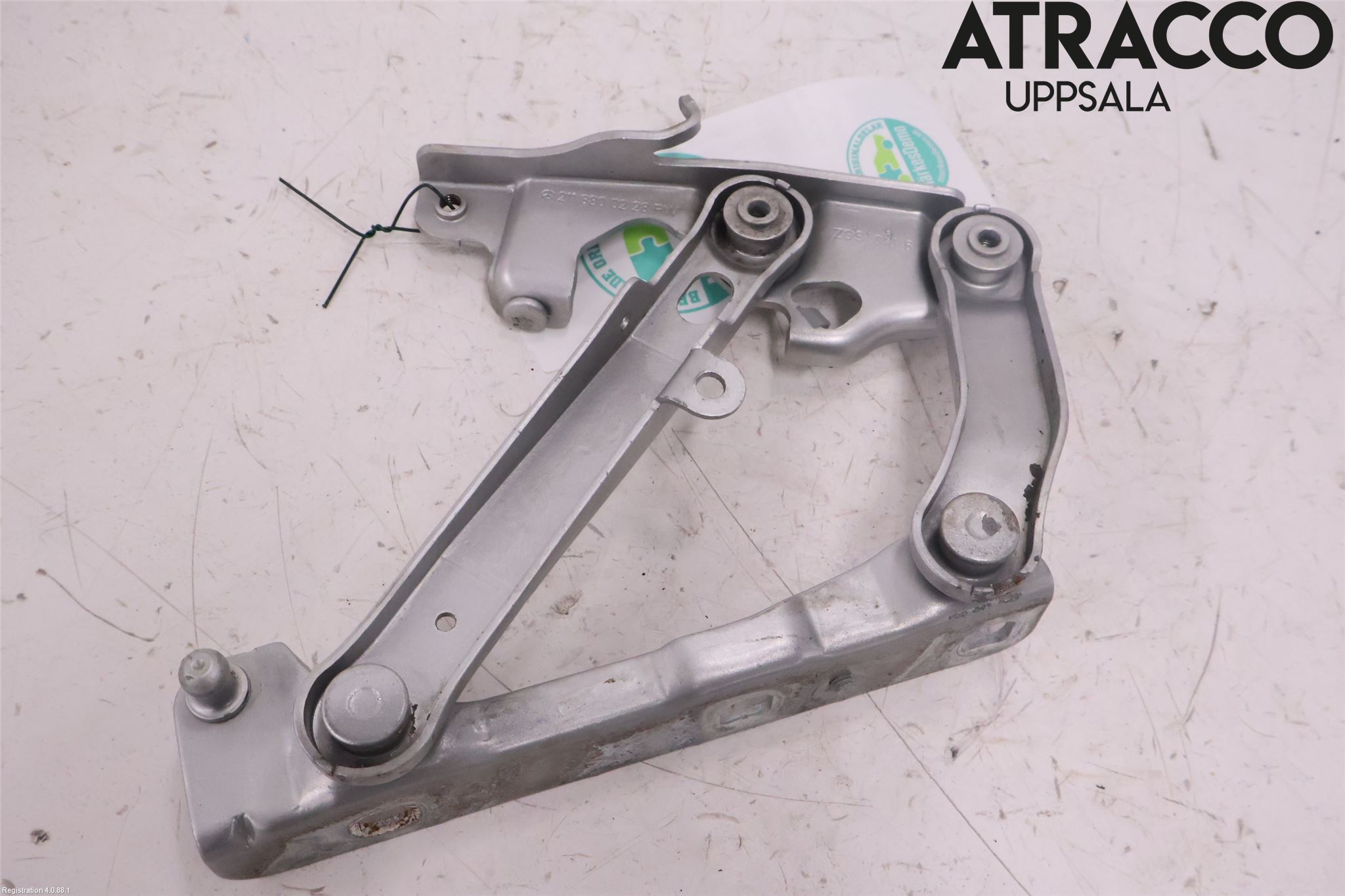Mercedes-Benz MB E-KLASS (W211) 02-09 Panser Hengsel - Hengsler