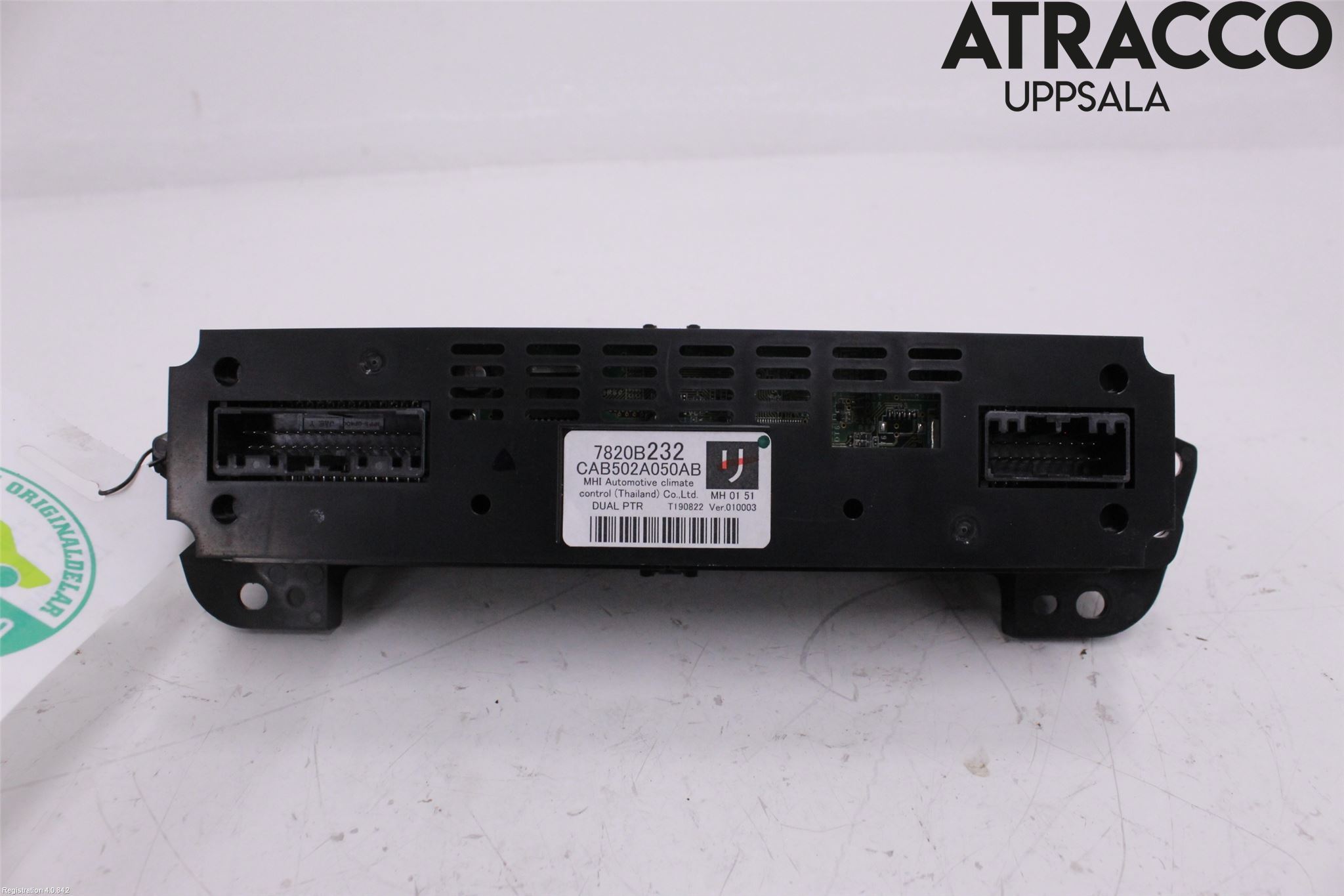 Mitsubishi OUTLANDER 13-21 Varme Ac Betjening-Display