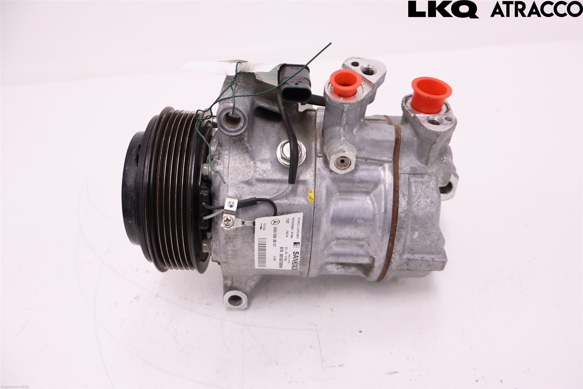 Mercedes-Benz MB C-KLASS (W205) 14-21 Varme Ac Kompressor