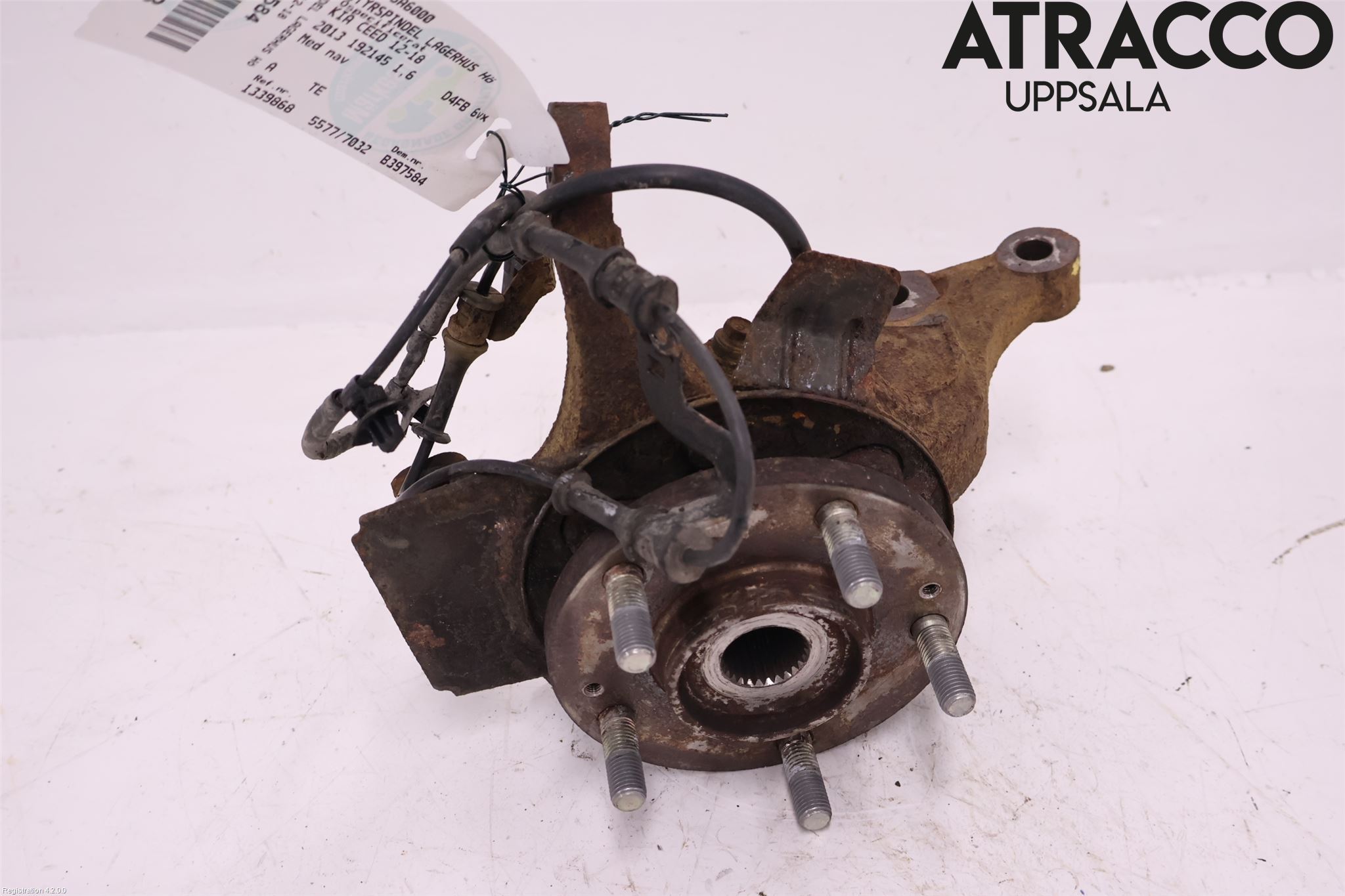 Kia CEED 12-18 Spindel Hf